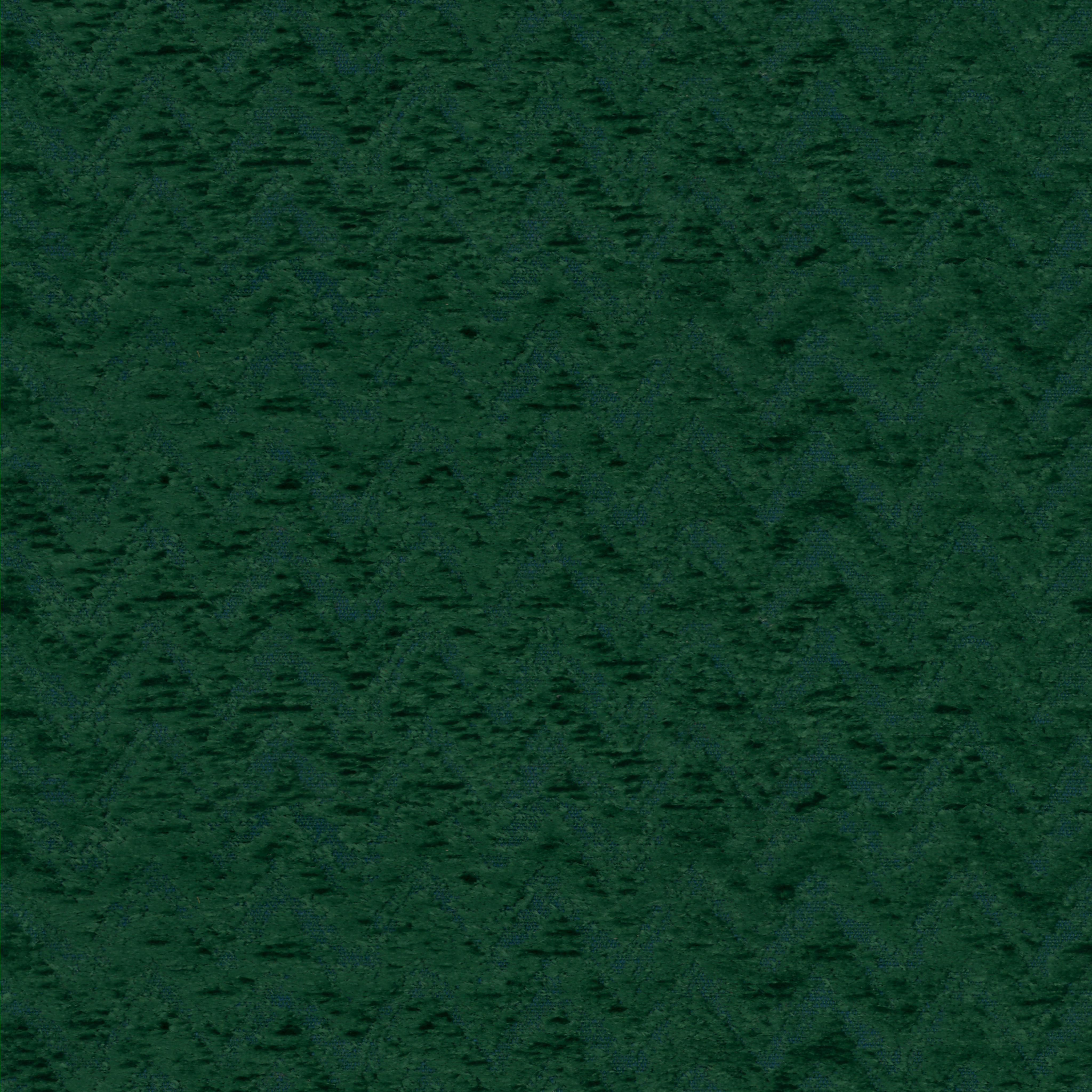 A seamless fabric texture with graphical green chenille units arranged in a None pattern