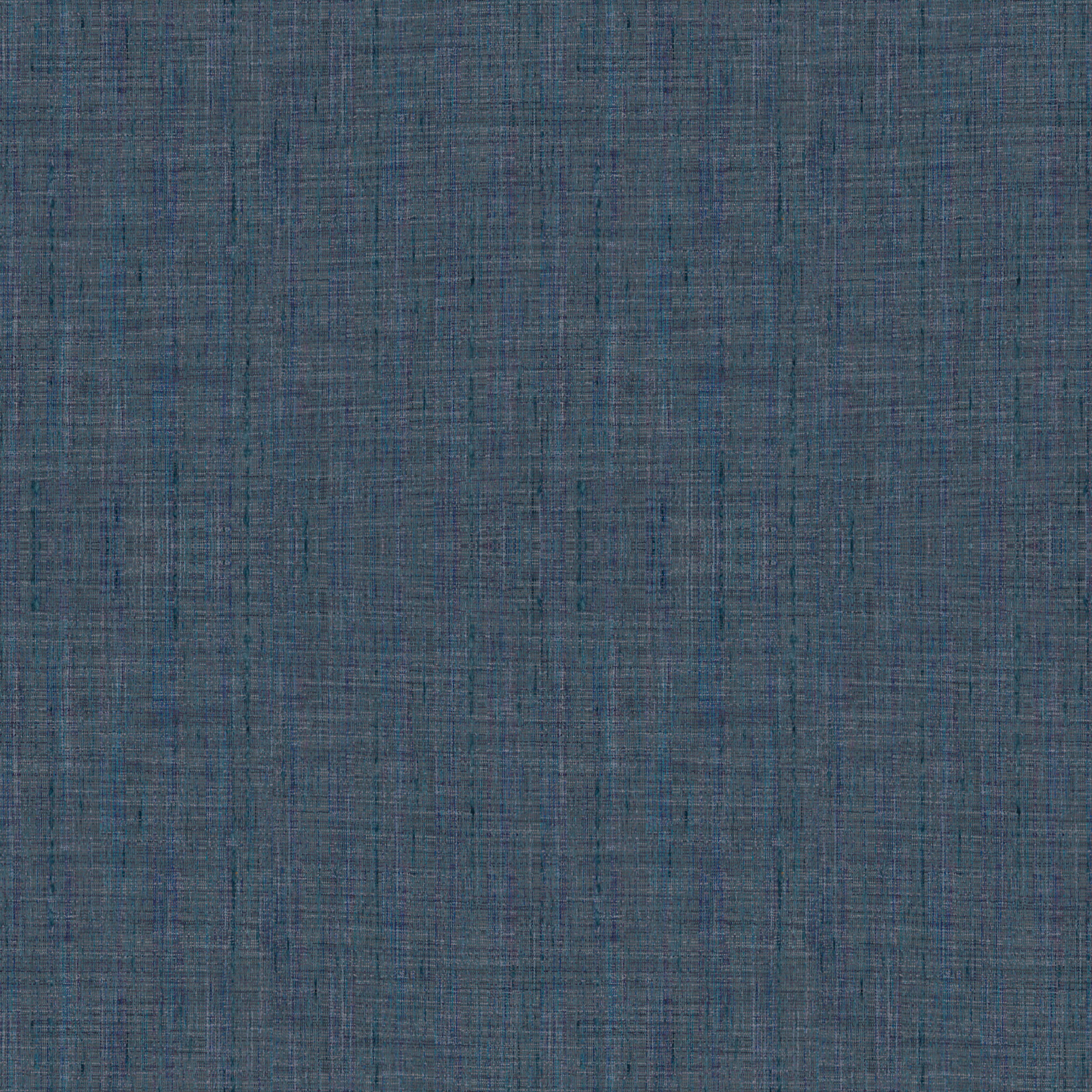 A seamless fabric texture with plain blue texture units arranged in a None pattern