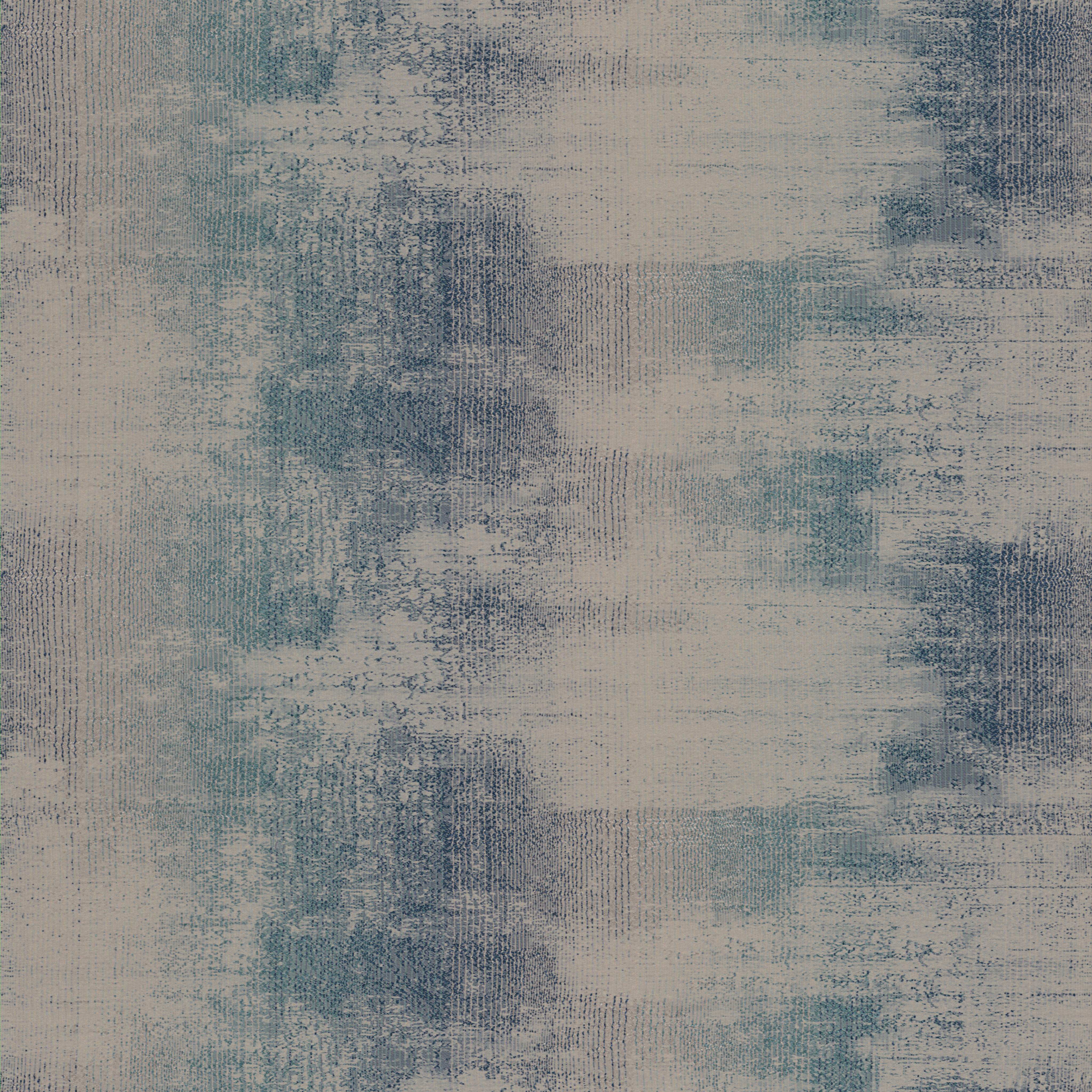 A seamless fabric texture with graphical natural jacquard units arranged in a None pattern