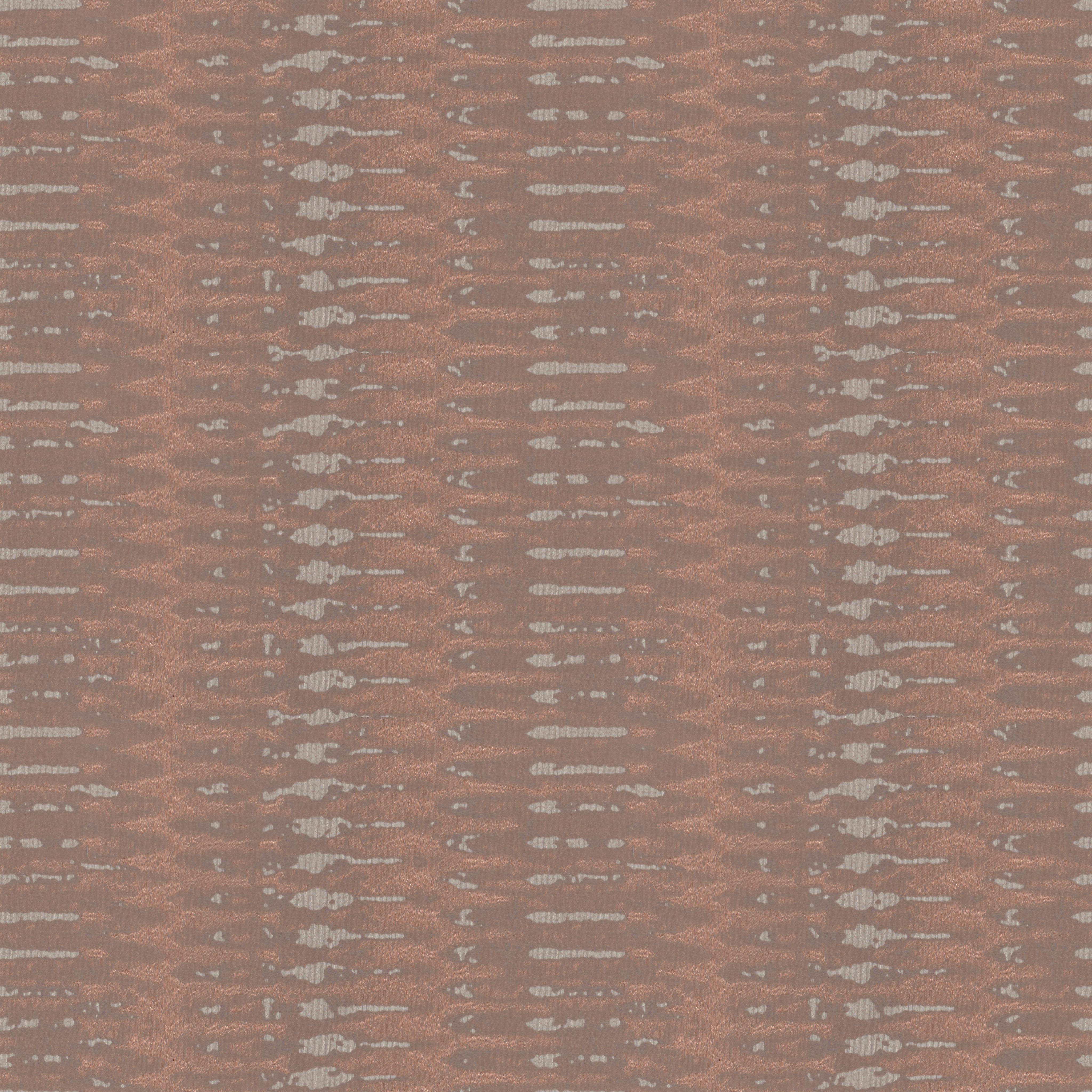 A seamless fabric texture with graphical pink jacquard units arranged in a None pattern
