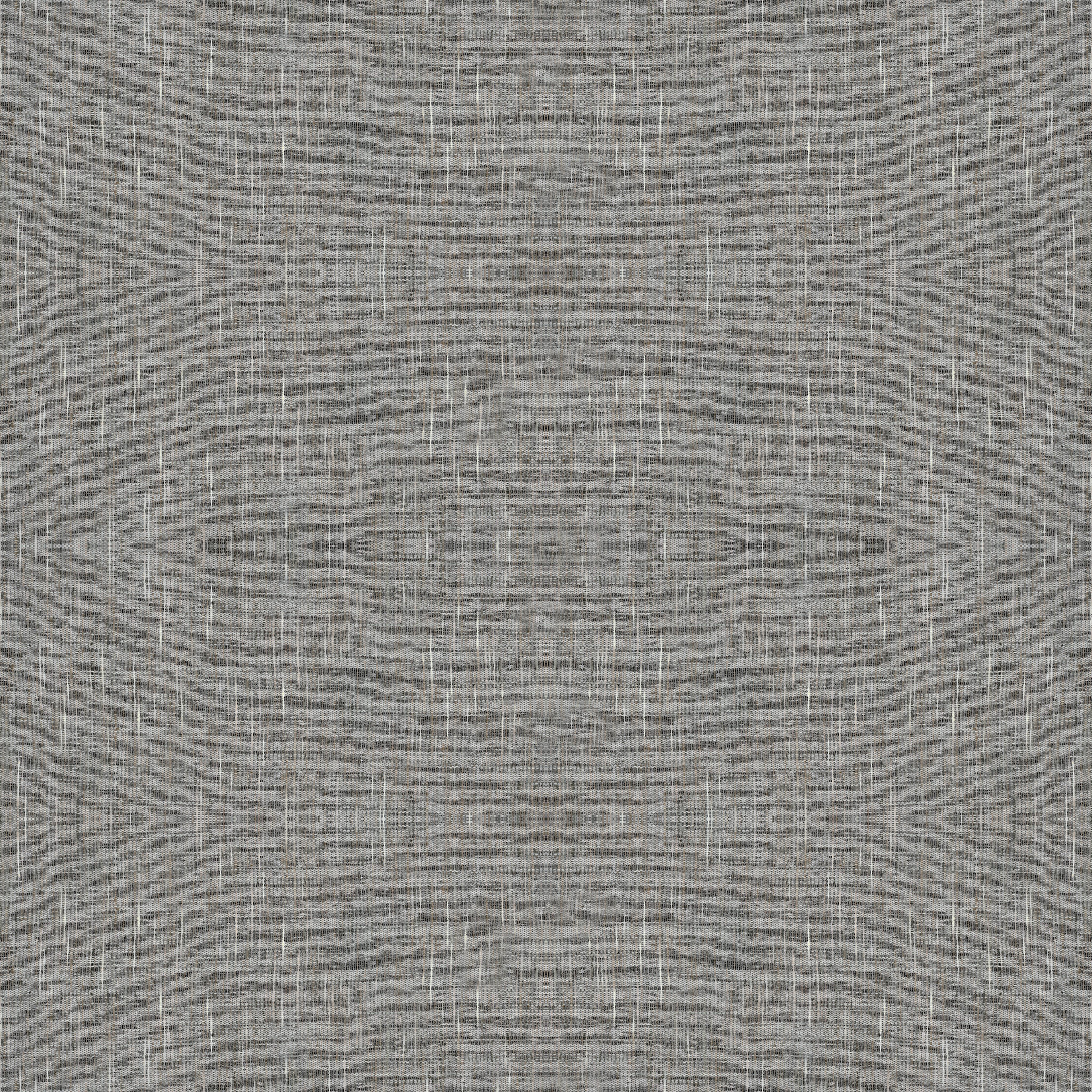 A seamless fabric texture with plain grey sheer units arranged in a None pattern