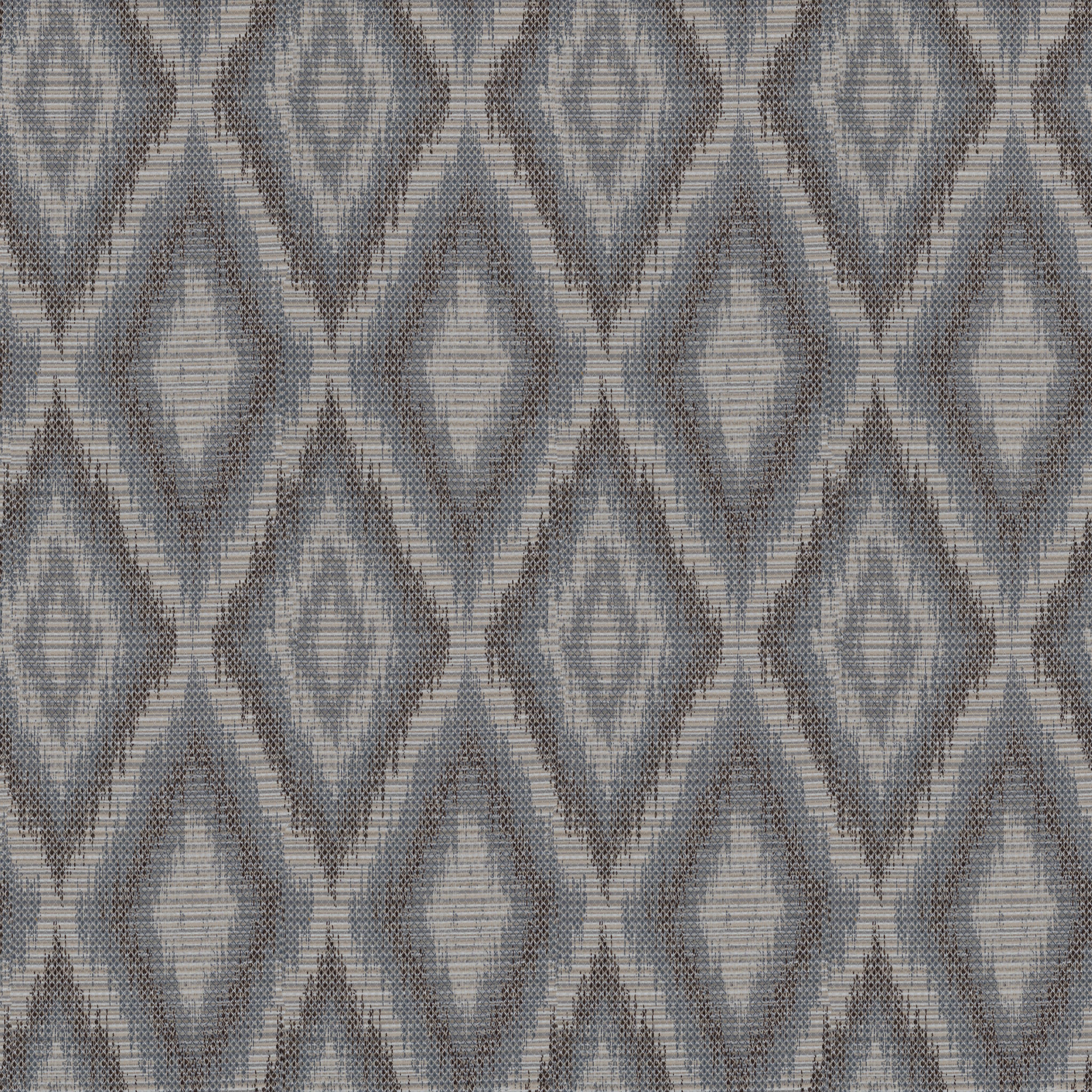 A seamless fabric texture with geometric natural jacquard units arranged in a None pattern