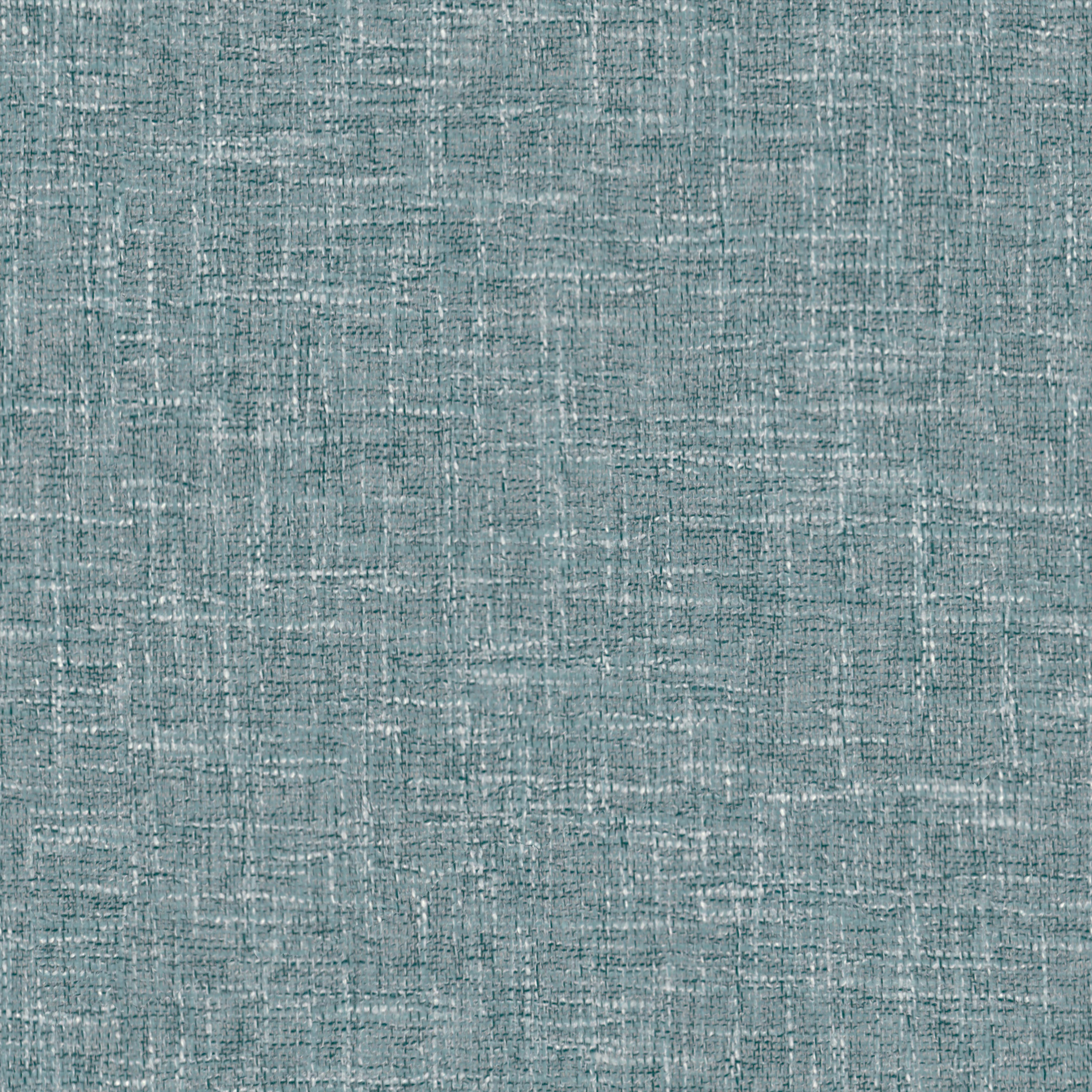 A seamless fabric texture with plain duckegg blackout units arranged in a None pattern