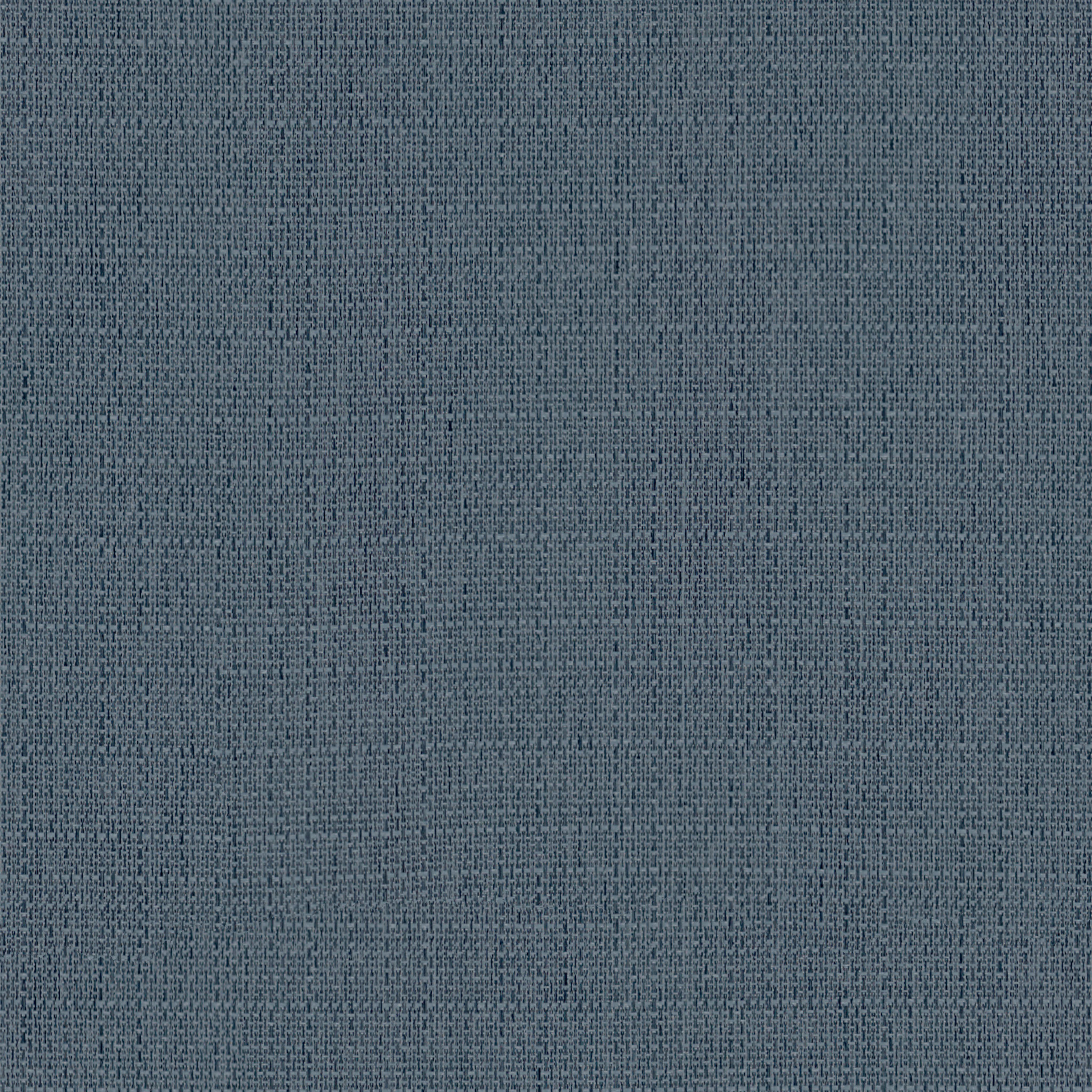 A seamless fabric texture with plain blue blackout units arranged in a None pattern