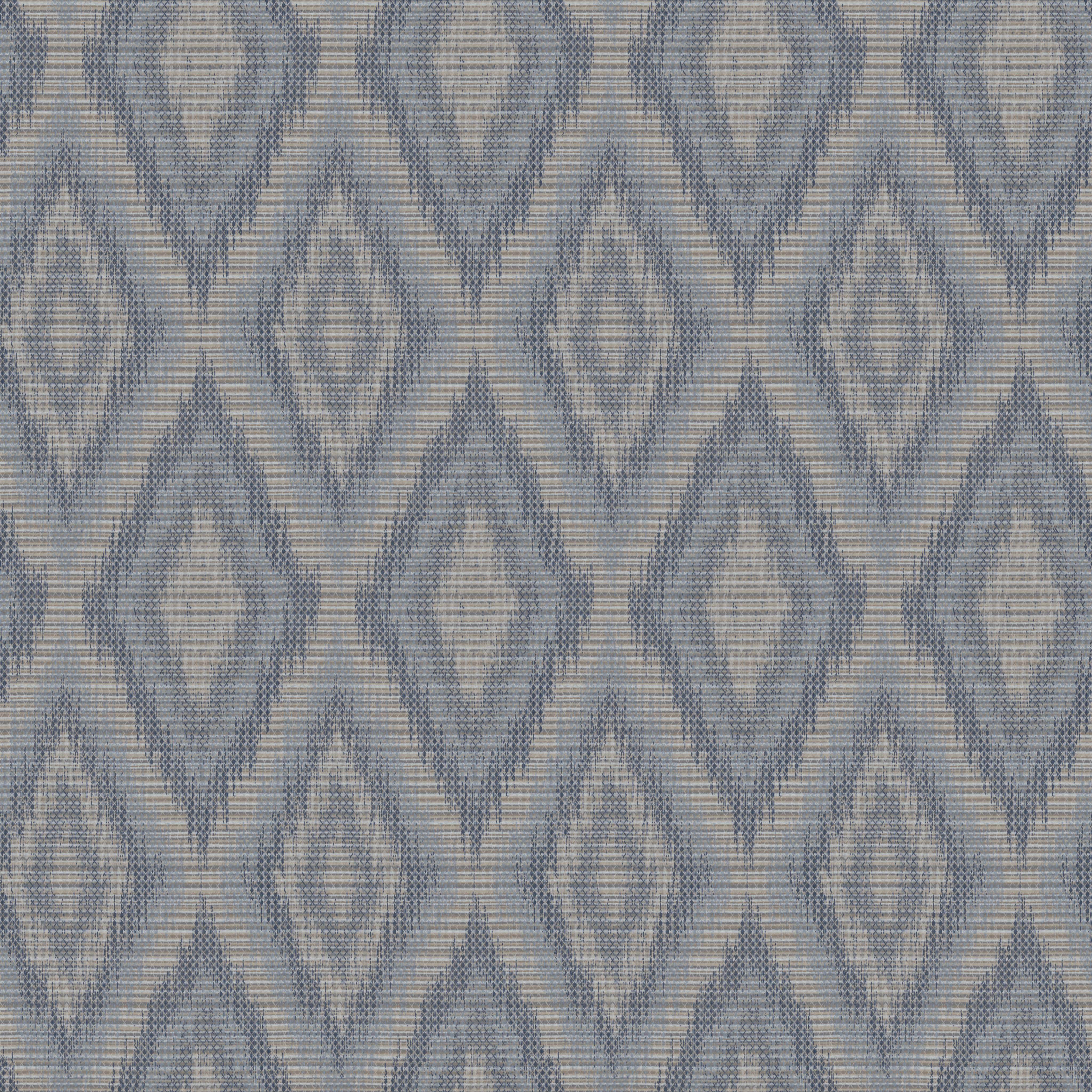 A seamless fabric texture with geometric grey jacquard units arranged in a None pattern