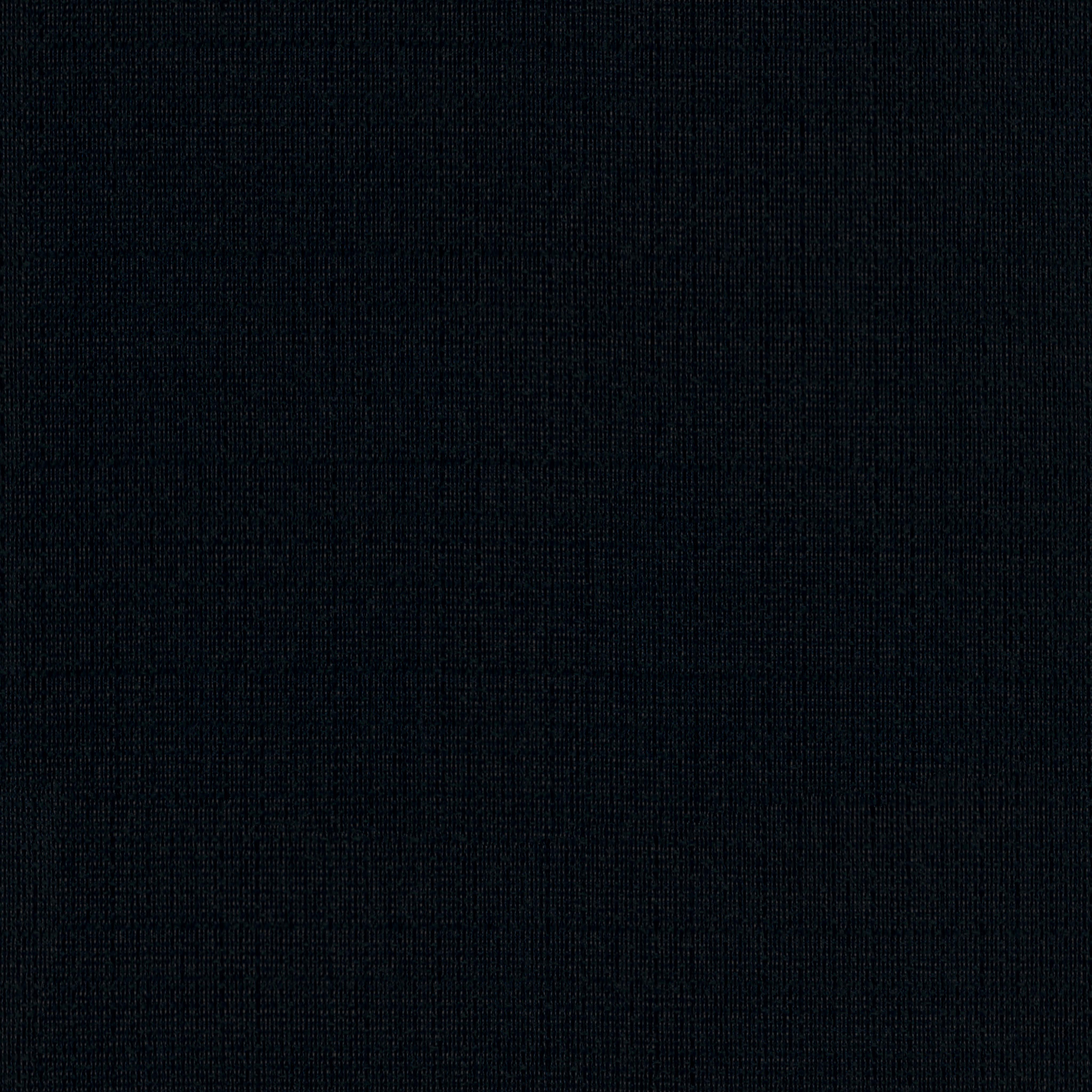 A seamless fabric texture with plain black blackout units arranged in a None pattern