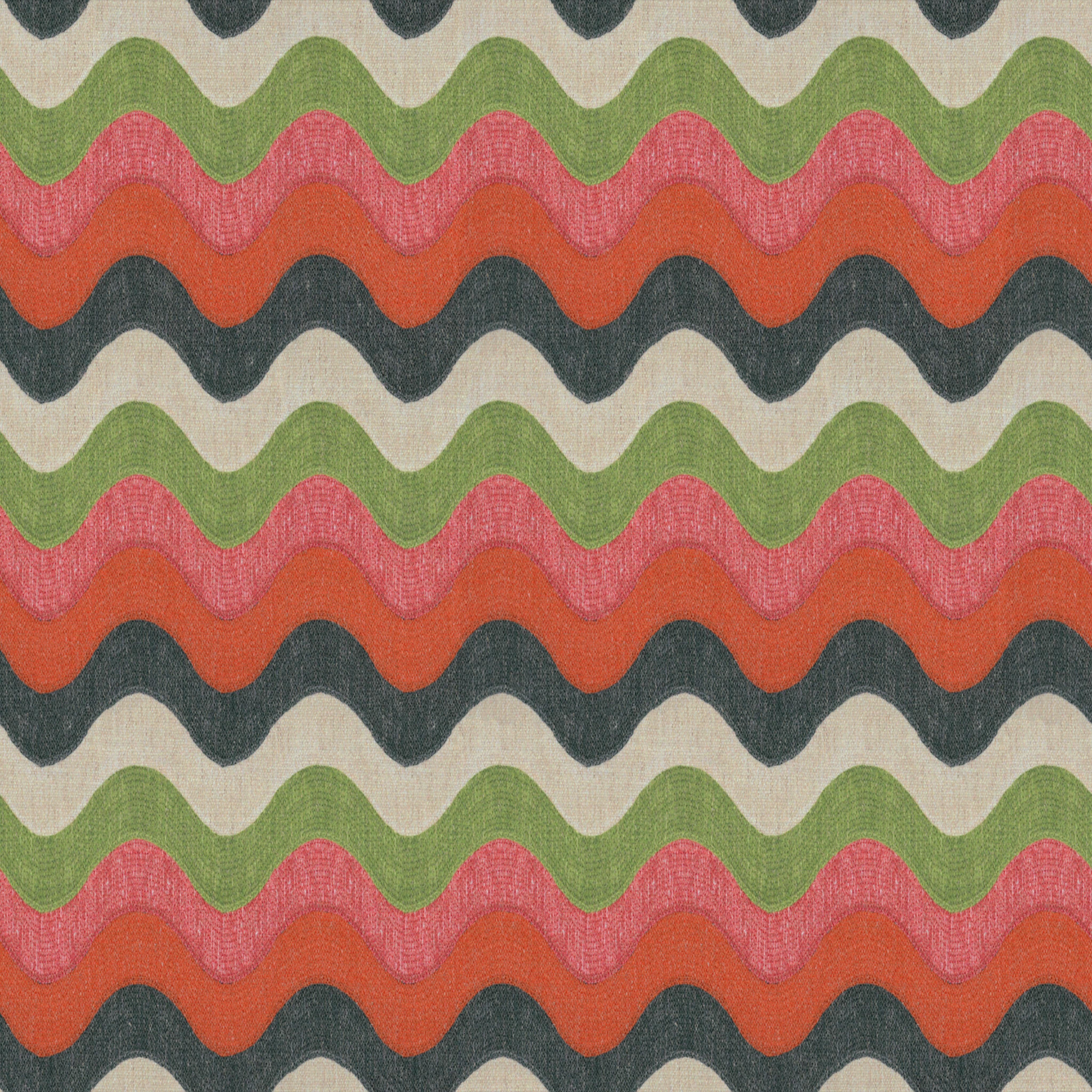 A seamless fabric texture with graphical red print units arranged in a None pattern