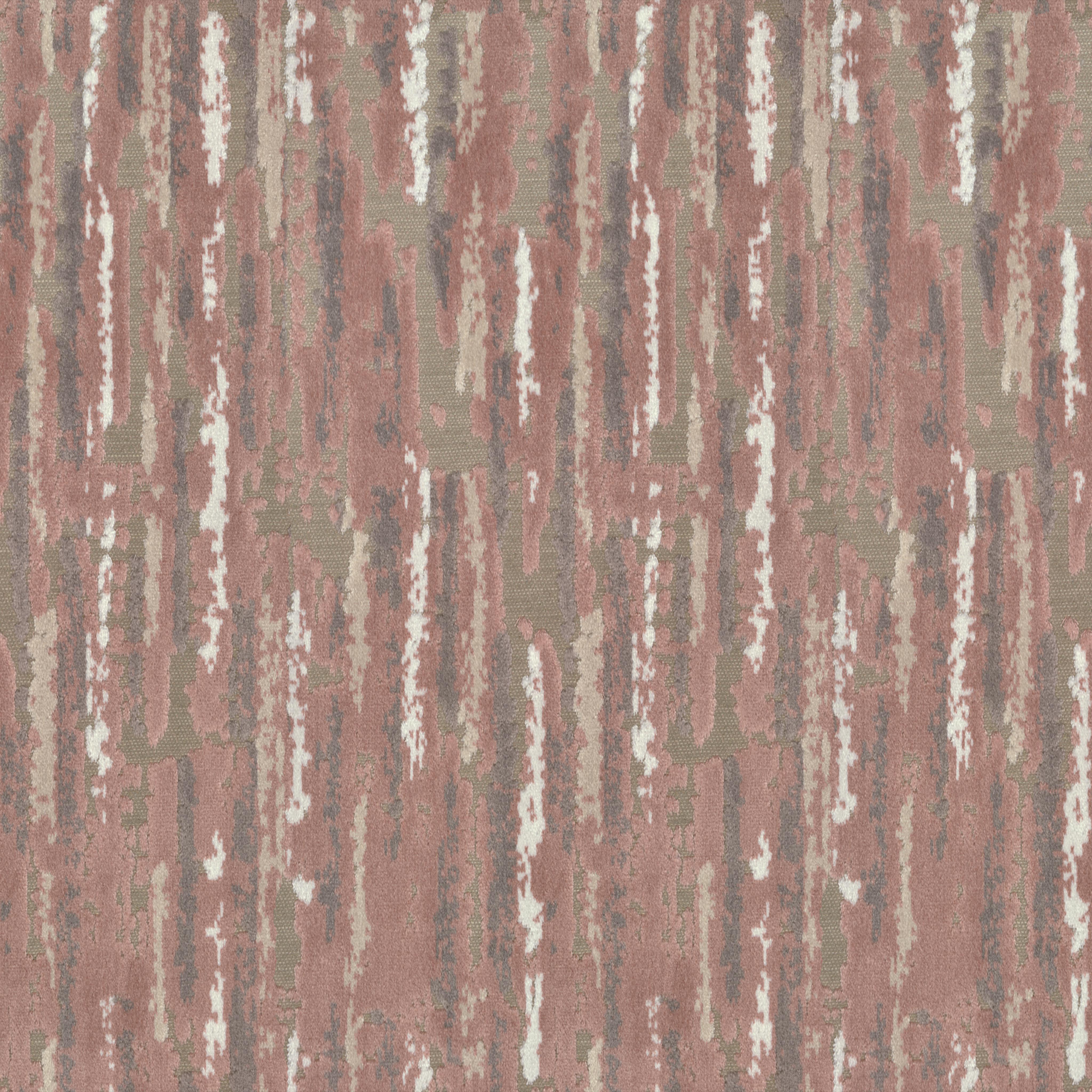 A seamless fabric texture with graphical pink jacquard units arranged in a None pattern