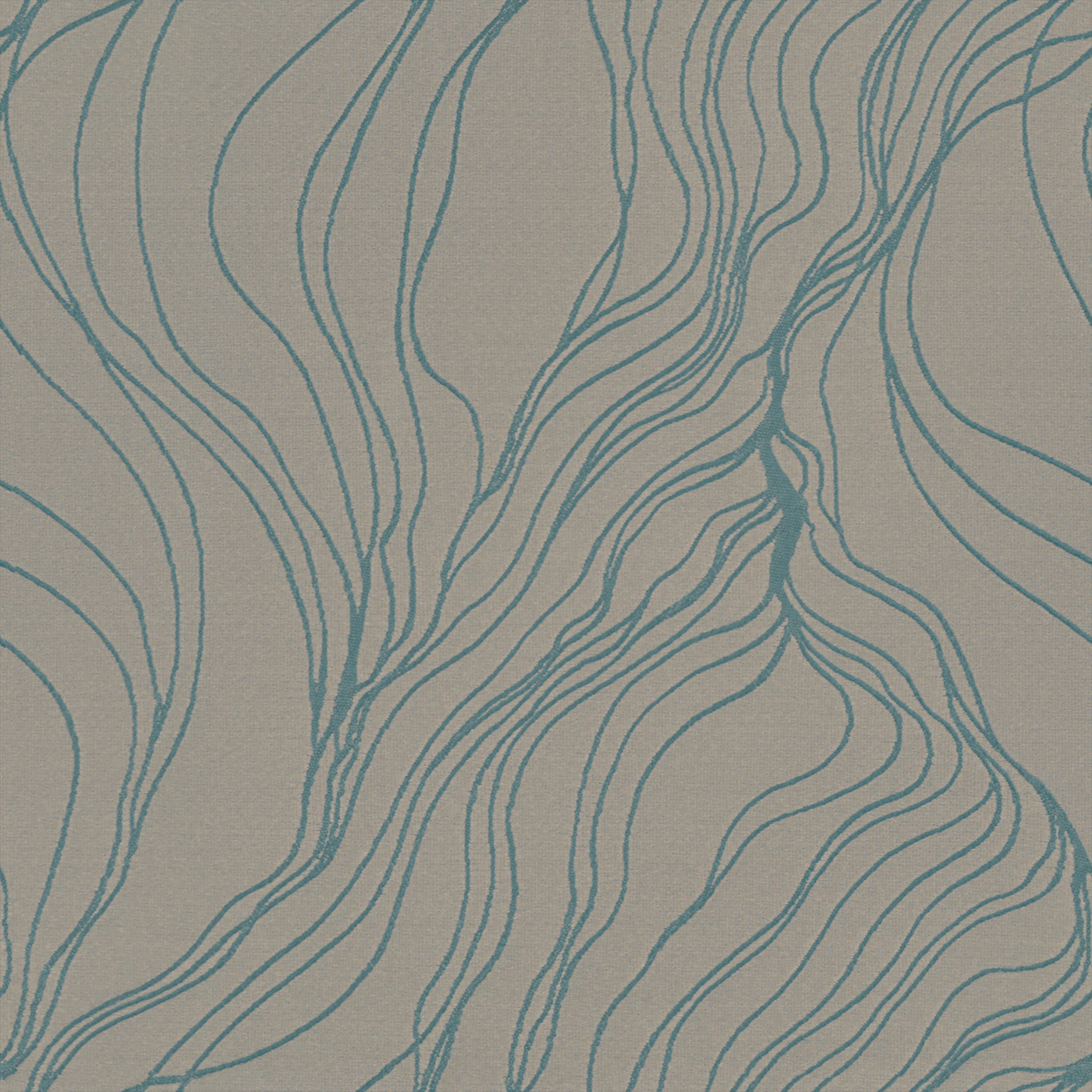 A seamless fabric texture with graphical natural jacquard units arranged in a None pattern