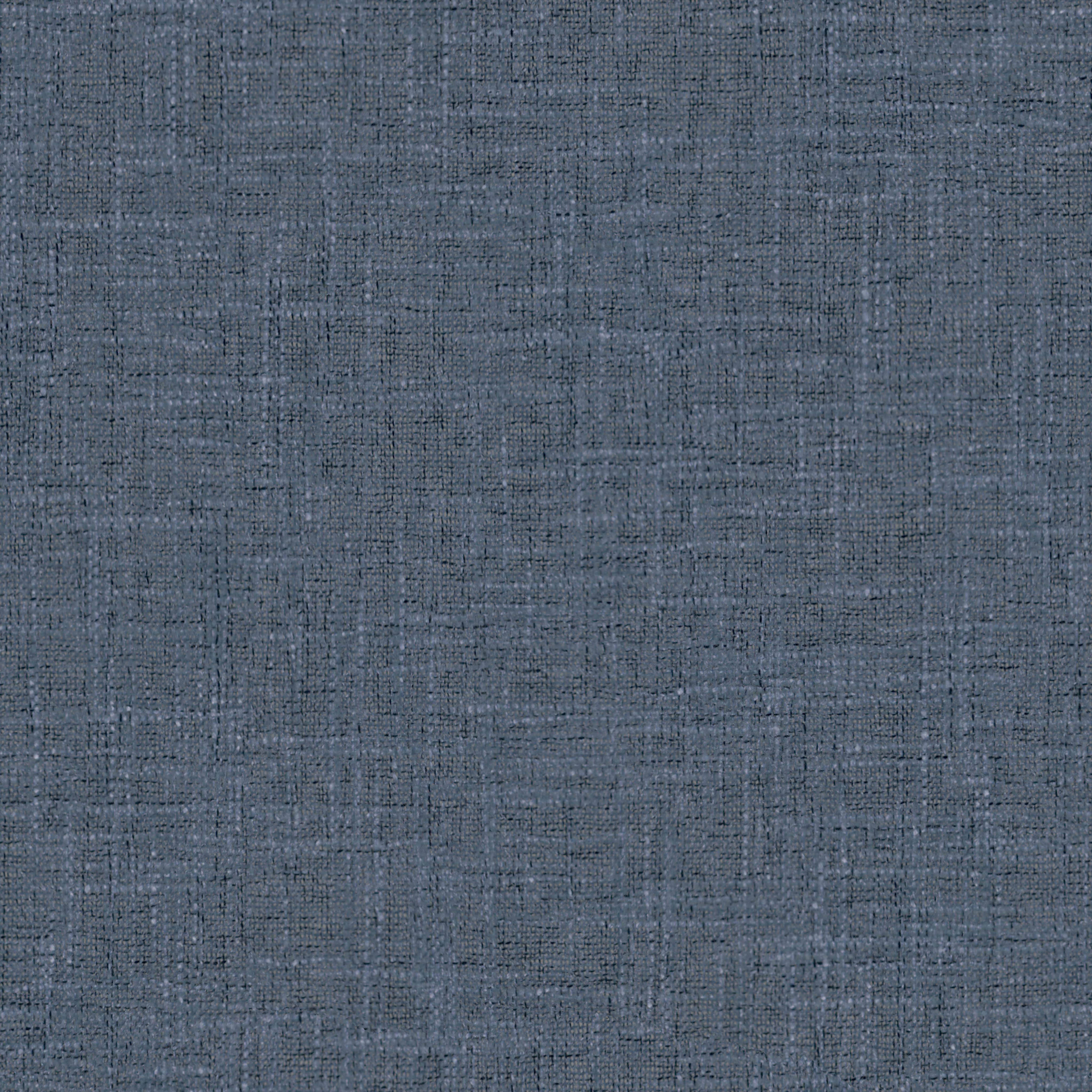 A seamless fabric texture with plain blue blackout units arranged in a None pattern