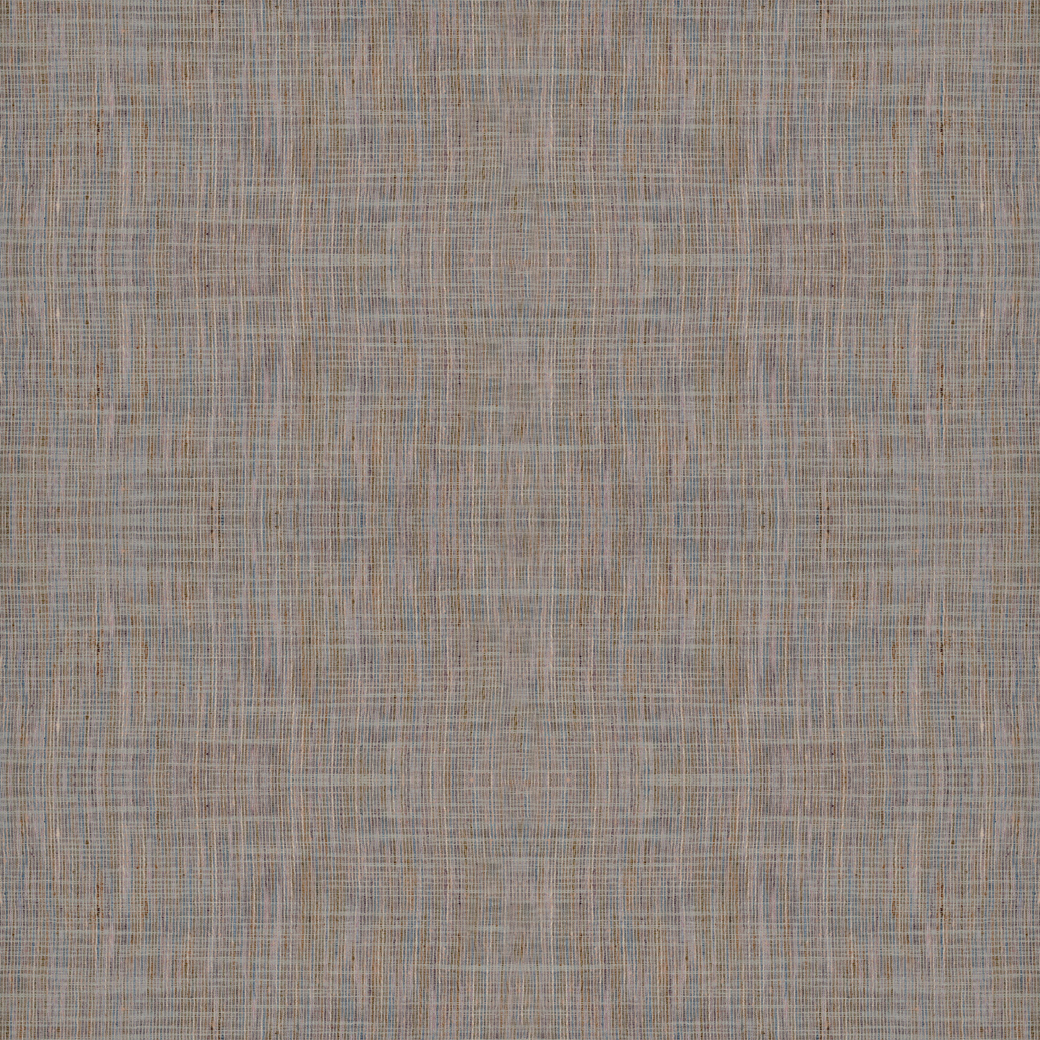 A seamless fabric texture with plain natural sheer units arranged in a None pattern