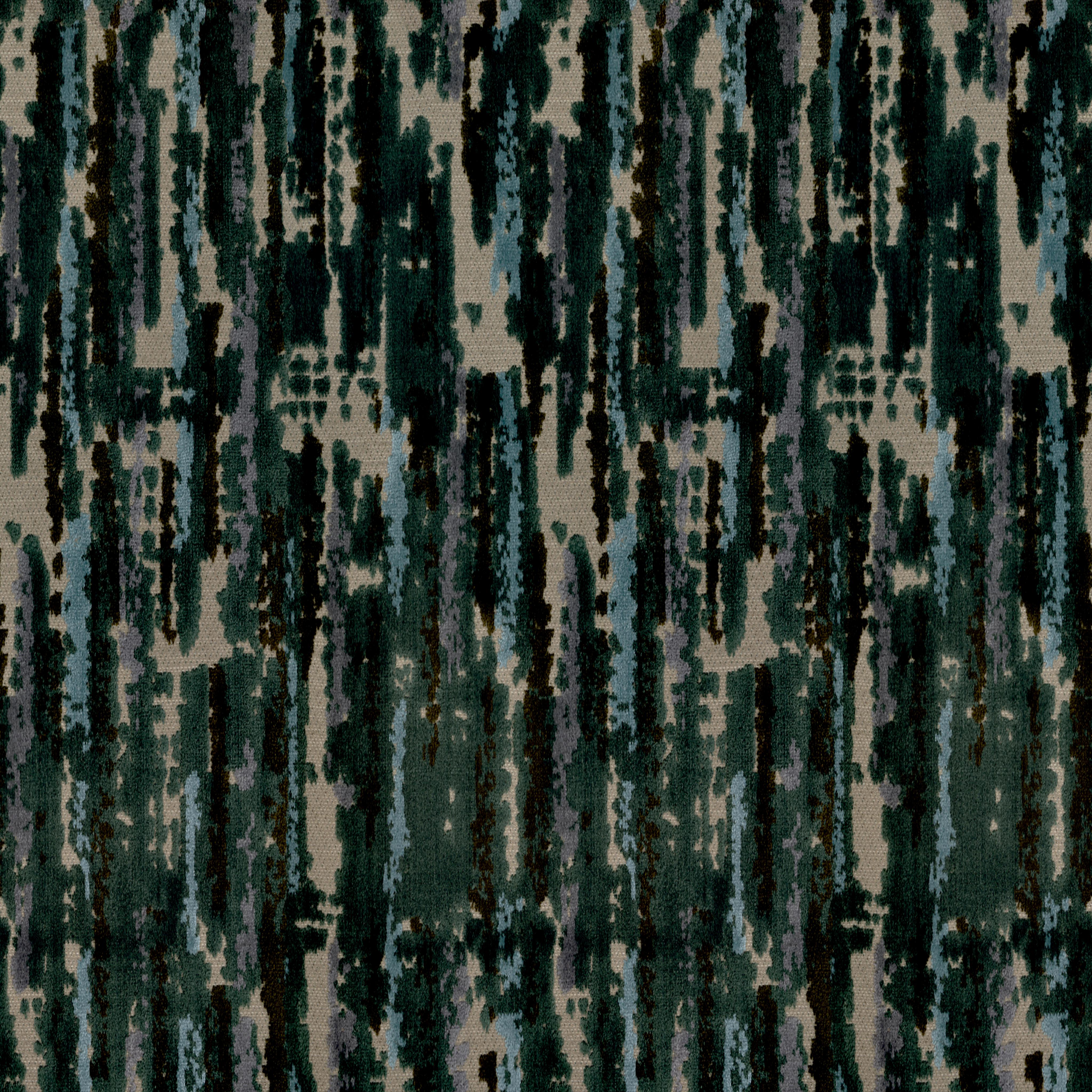 A seamless fabric texture with graphical multicoloured jacquard units arranged in a None pattern