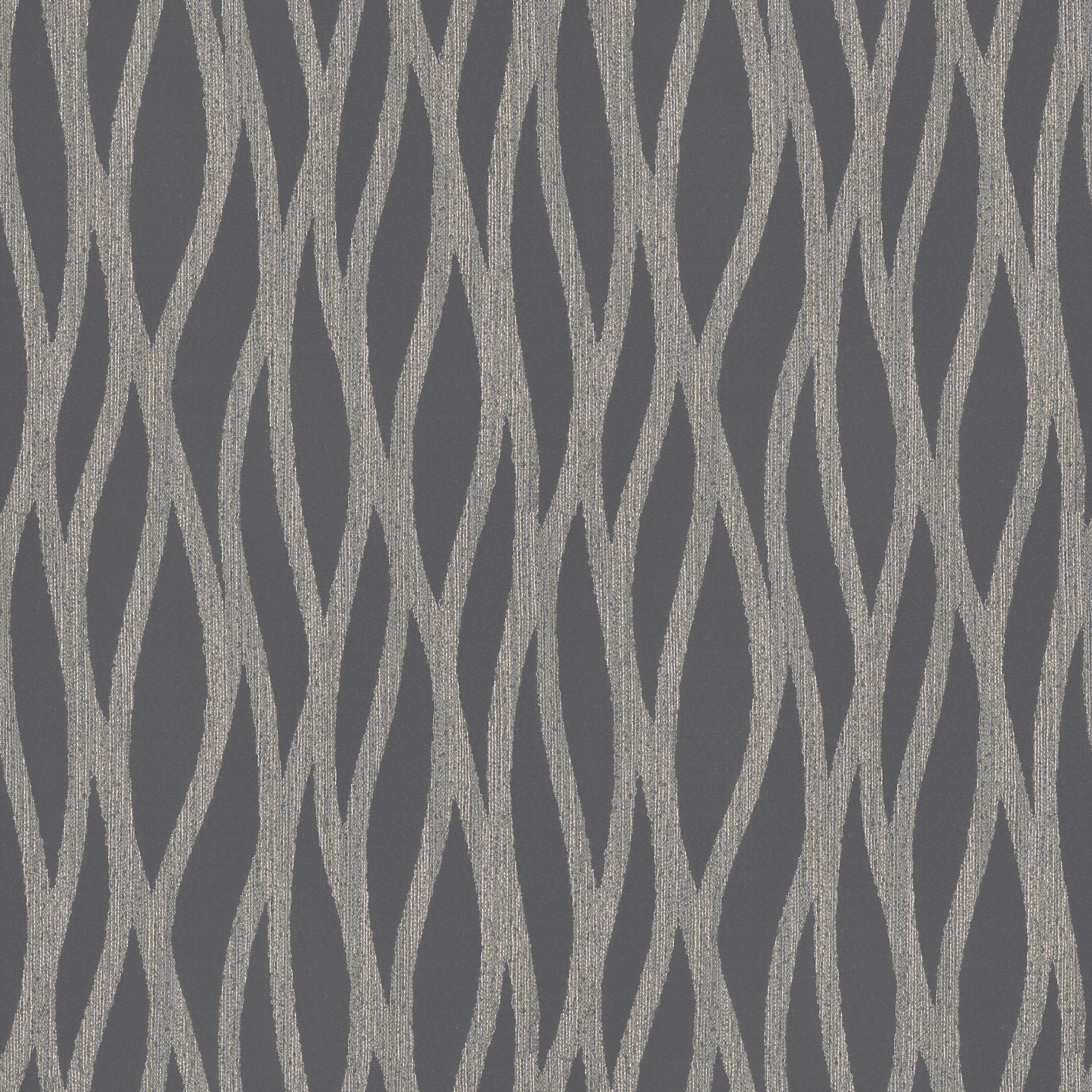 A seamless fabric texture with graphical grey jacquard units arranged in a None pattern