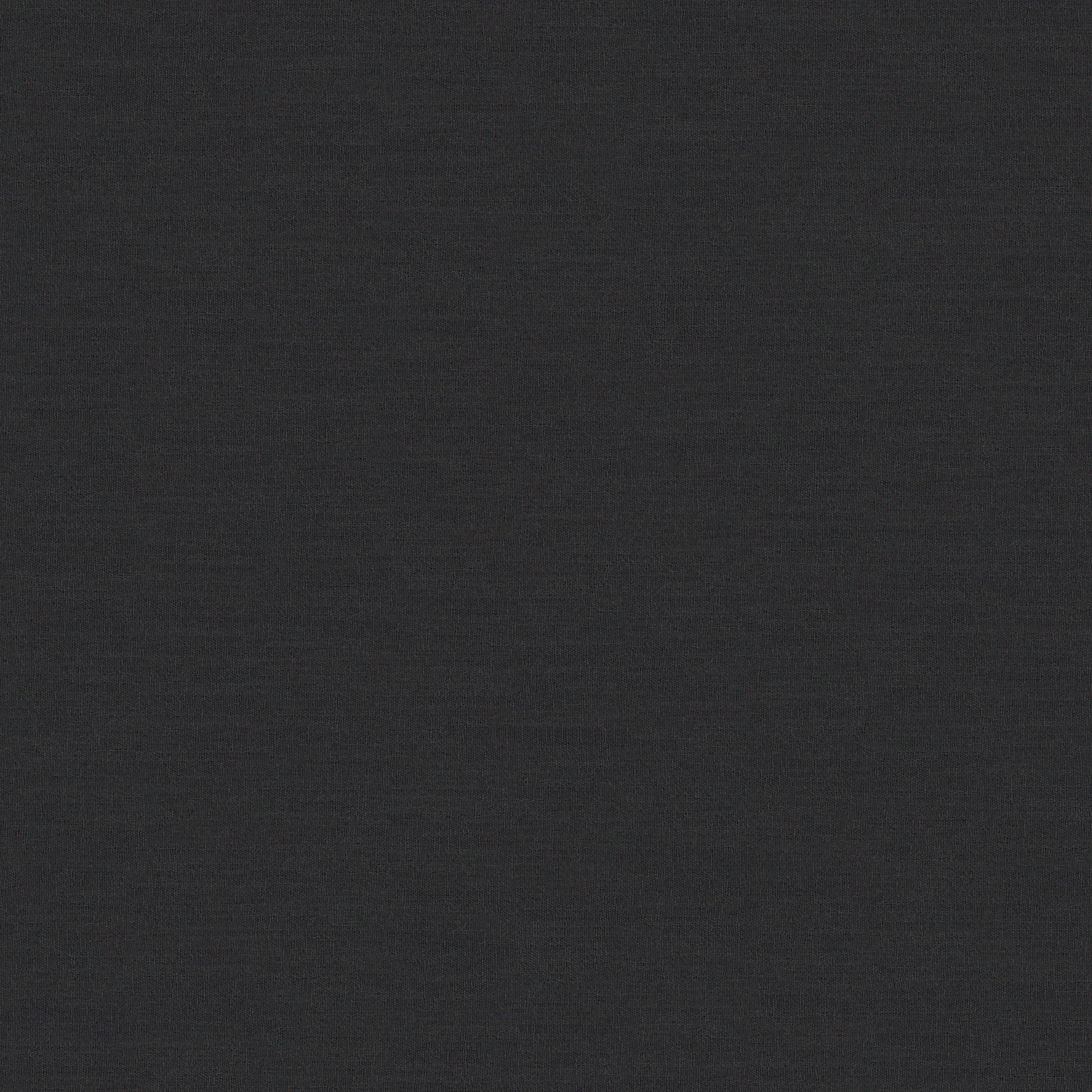 A seamless fabric texture with plain black texture units arranged in a None pattern