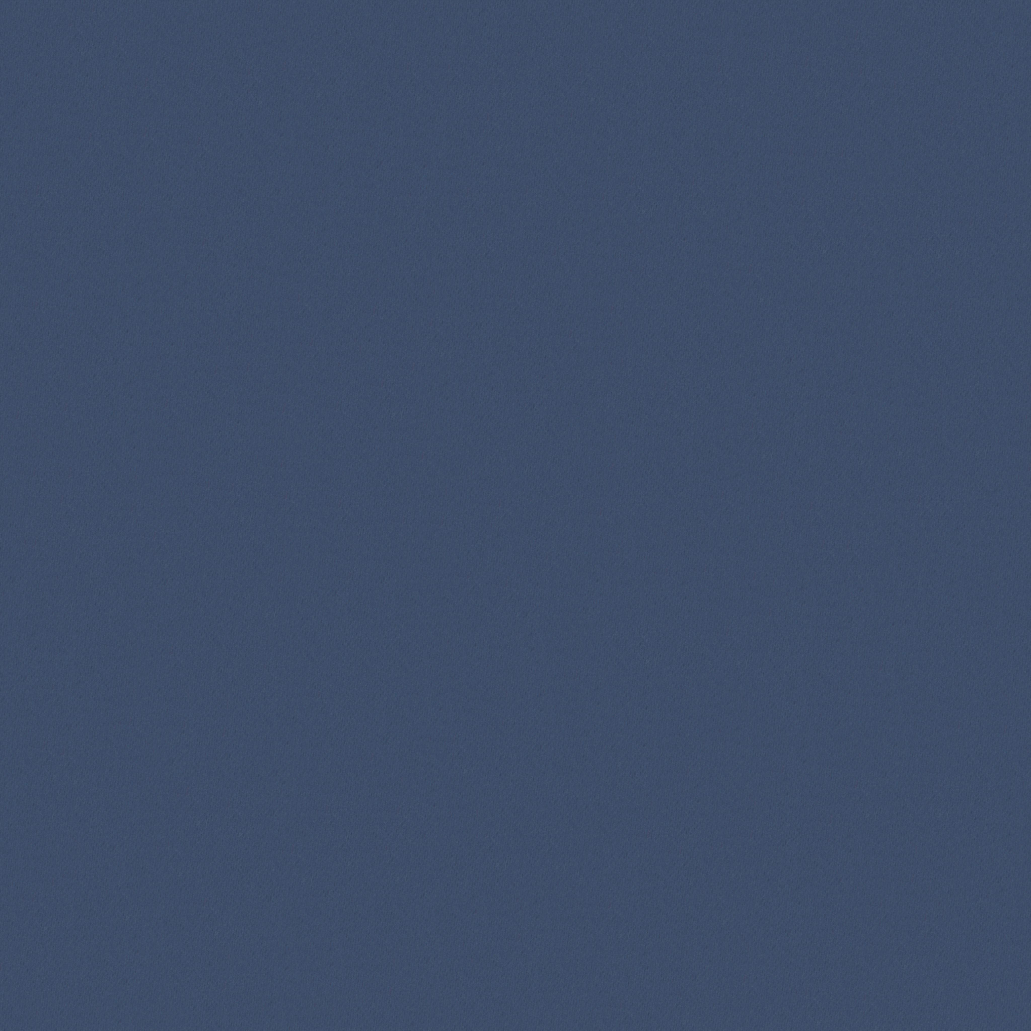 A seamless fabric texture with plain blue dimout units arranged in a None pattern