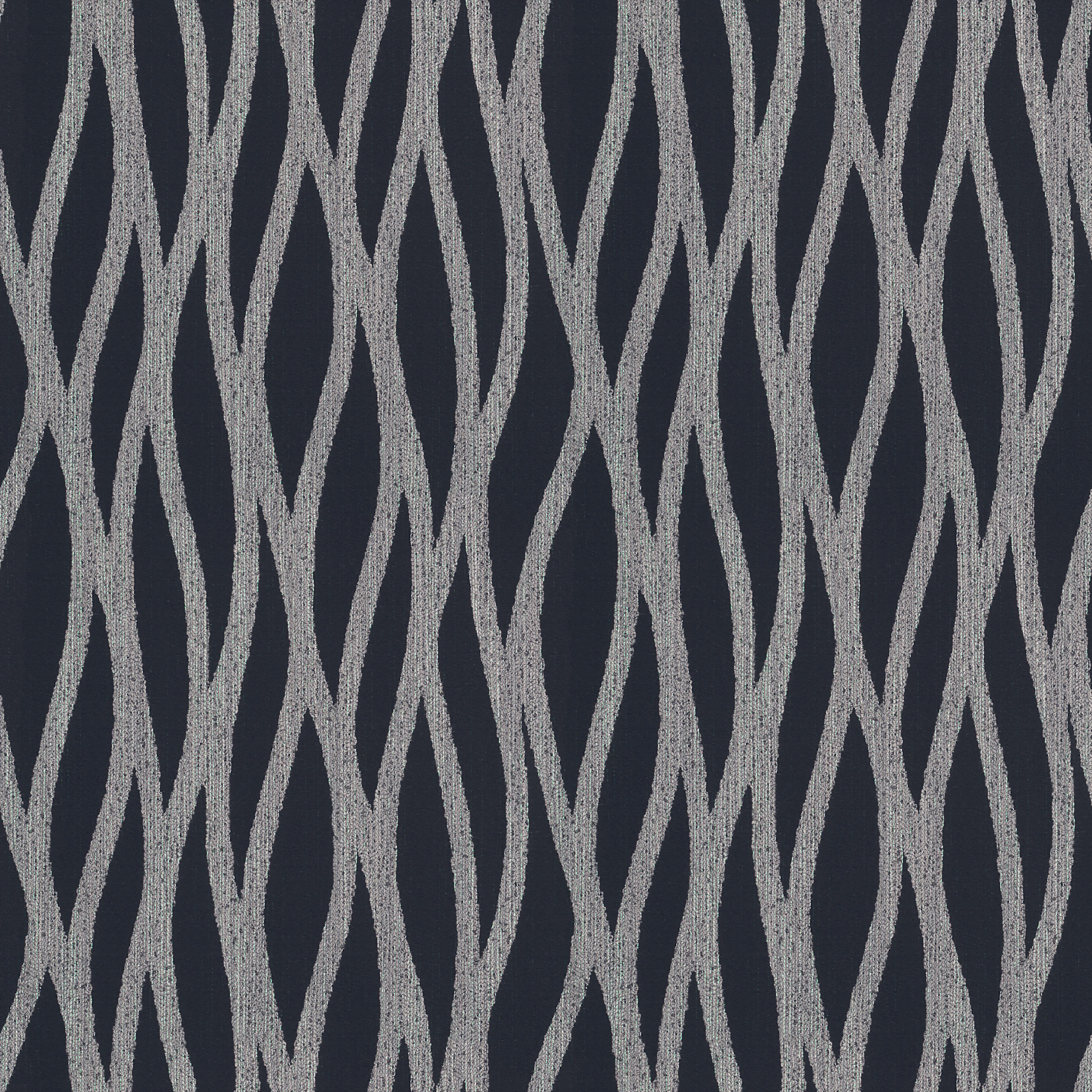 A seamless fabric texture with graphical grey jacquard units arranged in a None pattern