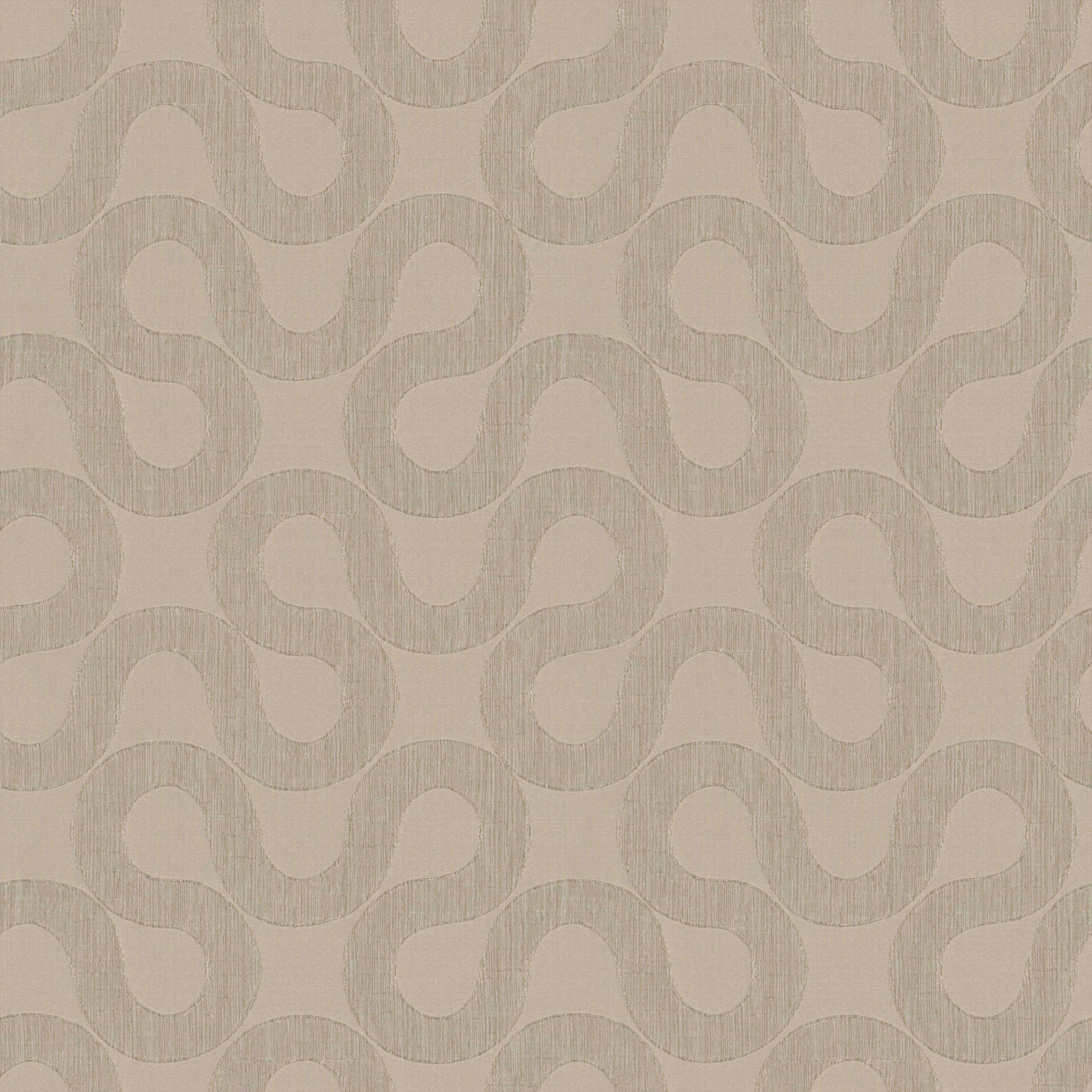 A seamless fabric texture with graphical natural jacquard units arranged in a None pattern