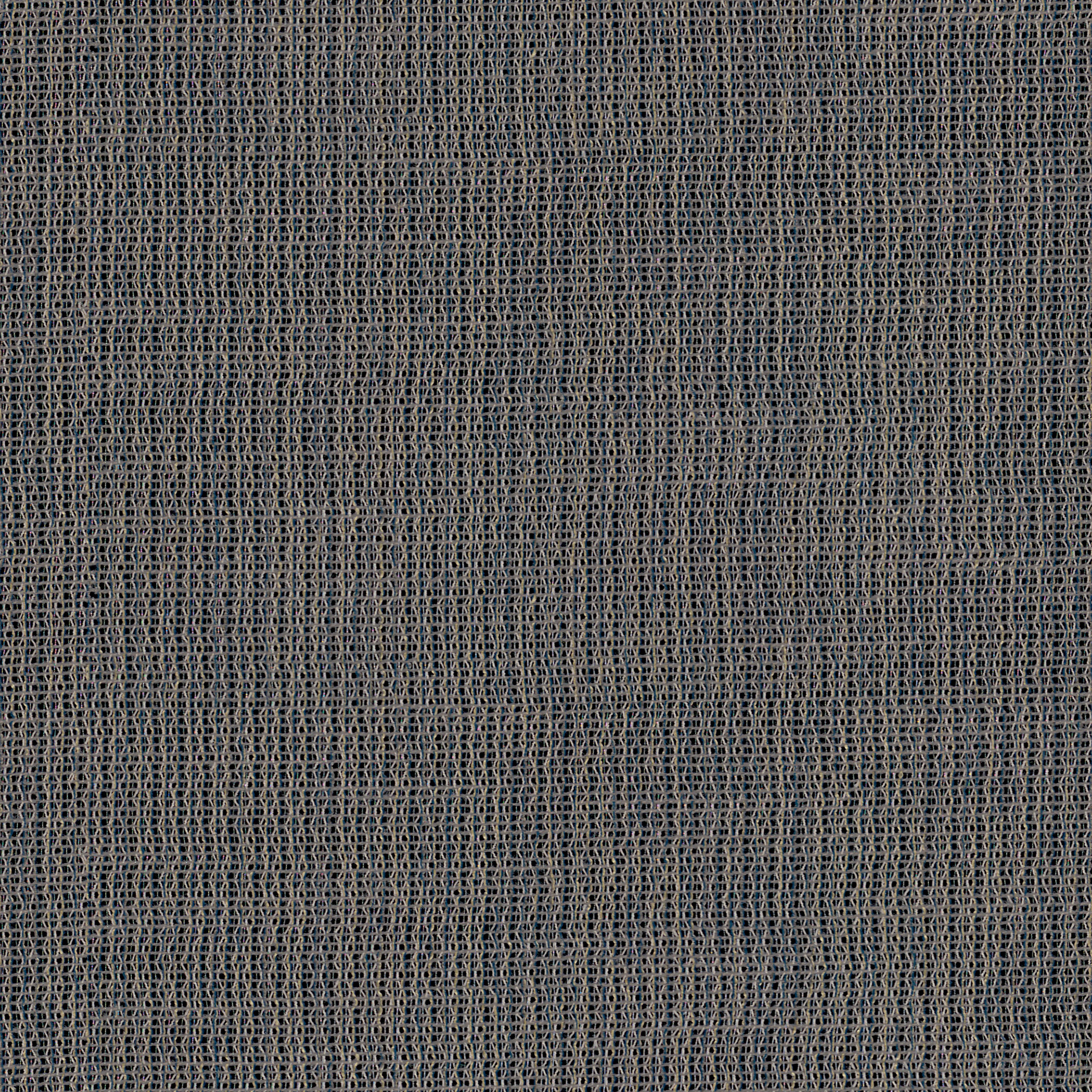 A seamless fabric texture with plain blue sheer units arranged in a None pattern