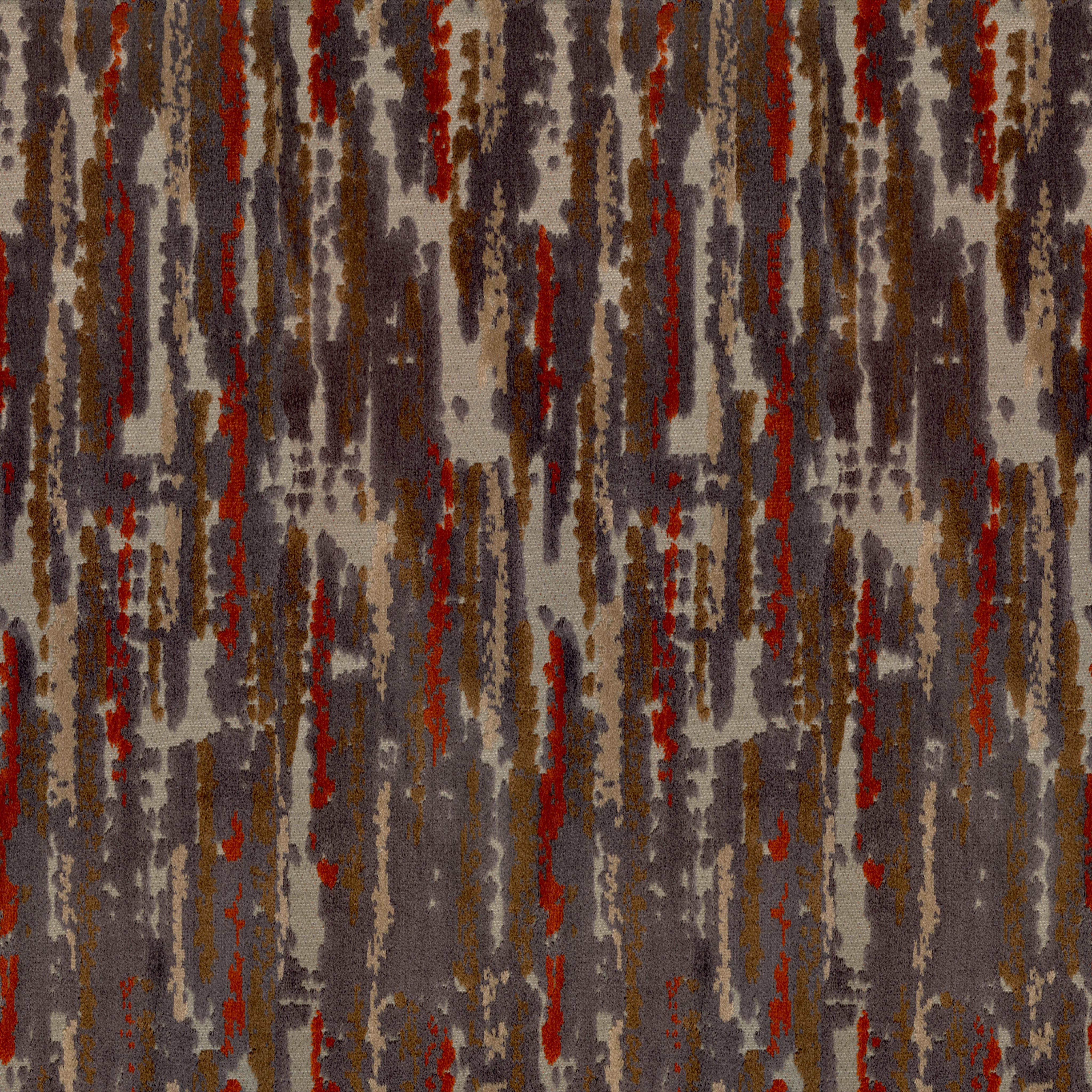 A seamless fabric texture with graphical multicoloured jacquard units arranged in a None pattern