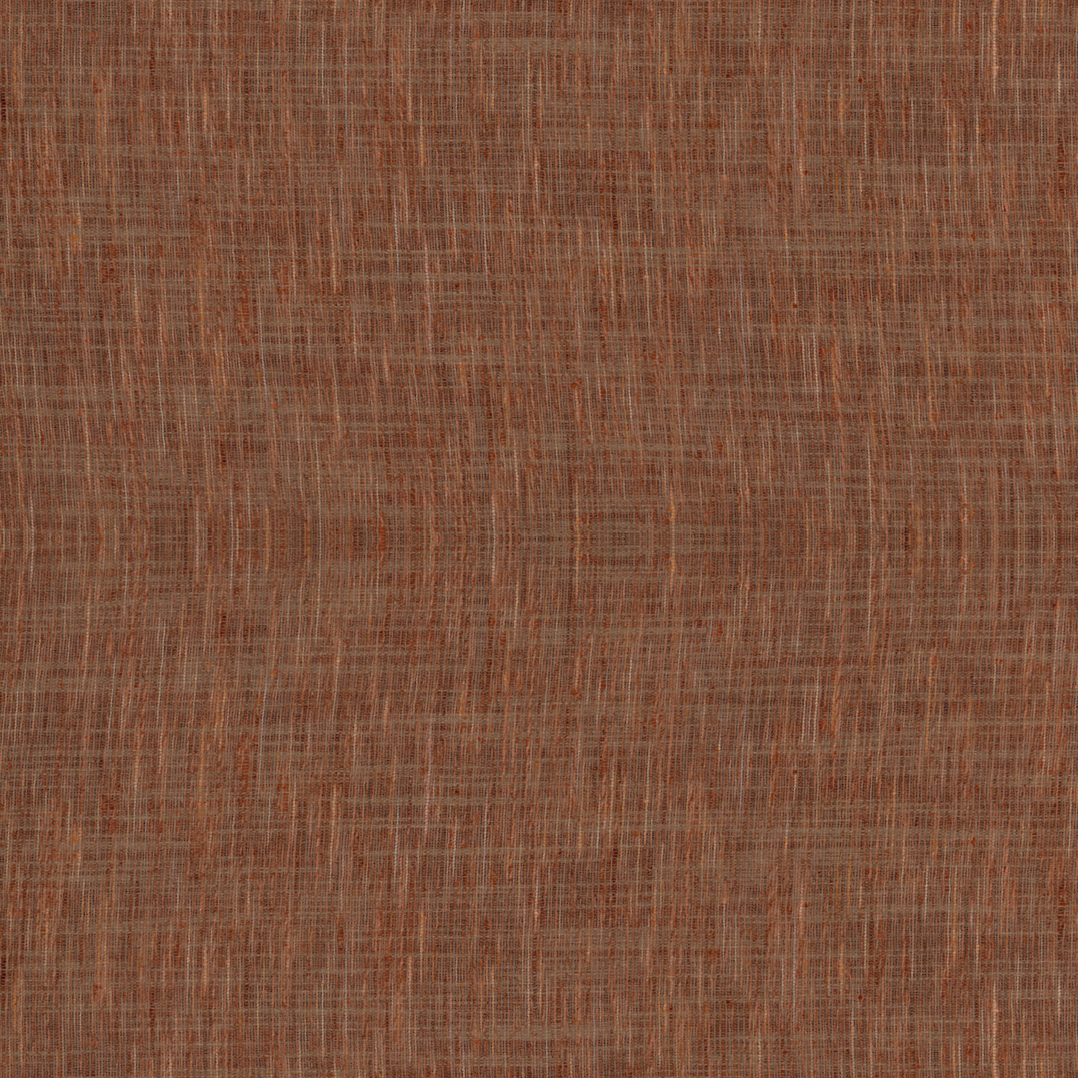 A seamless fabric texture with plain orange sheer units arranged in a None pattern