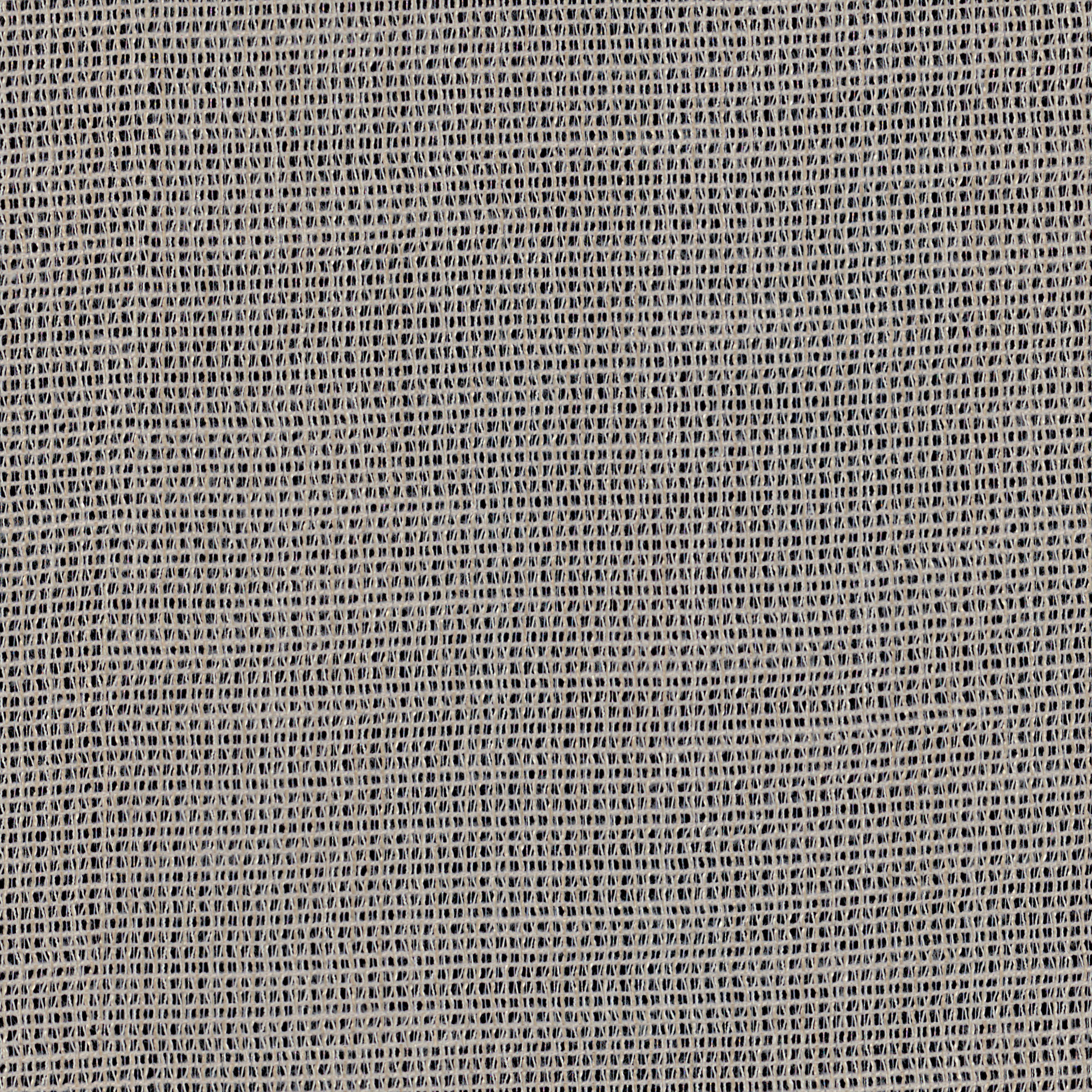 A seamless fabric texture with plain natural sheer units arranged in a None pattern
