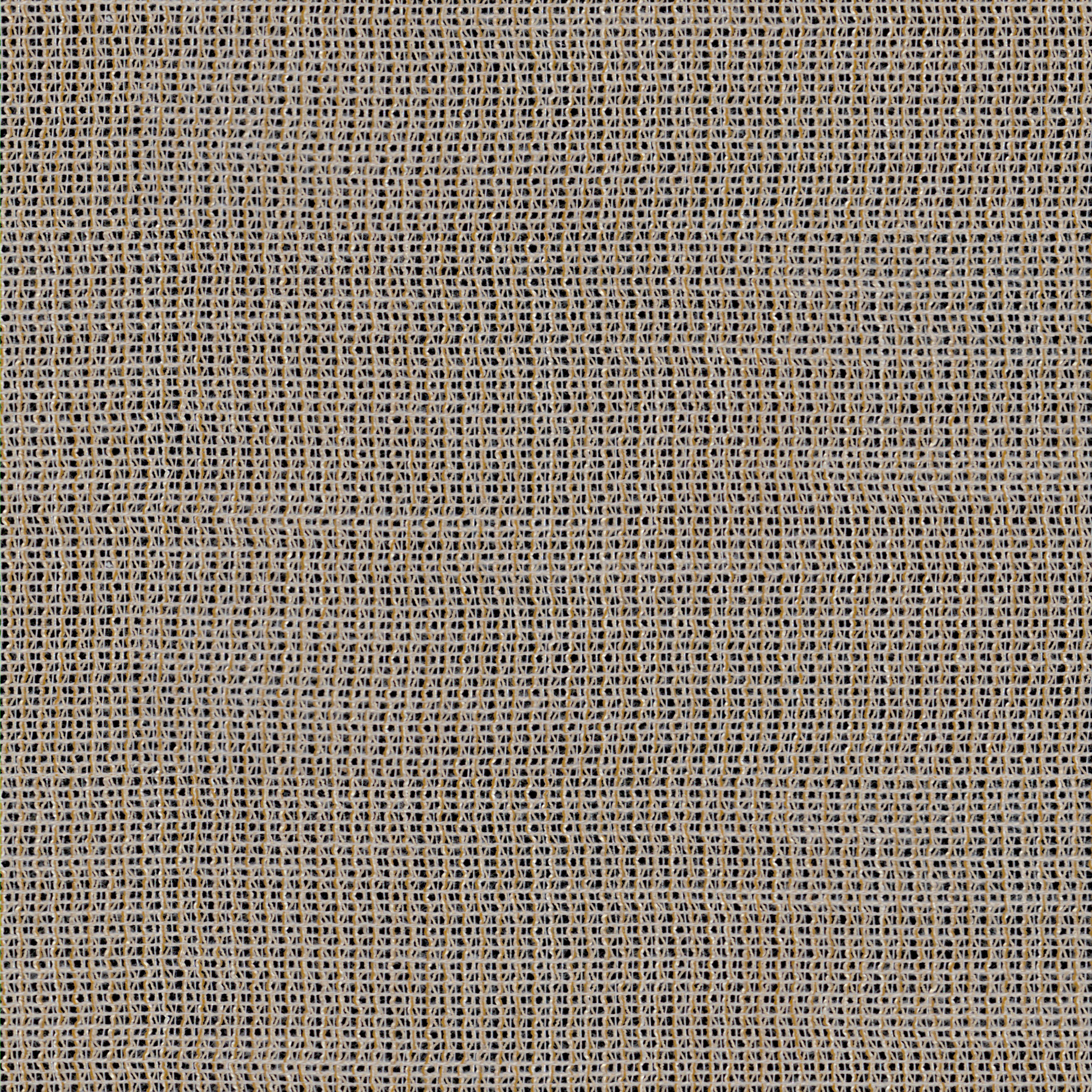 A seamless fabric texture with plain gold sheer units arranged in a None pattern
