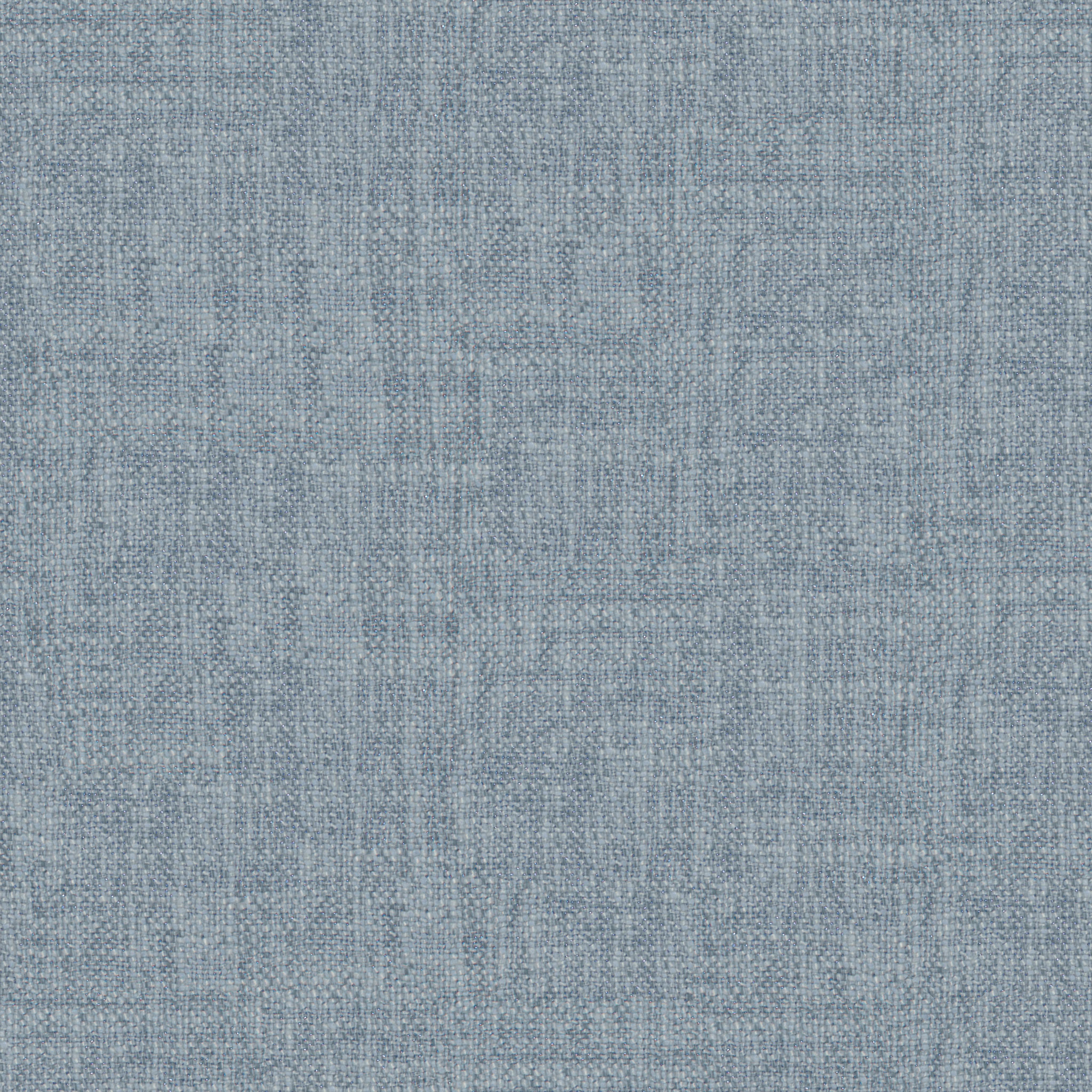 A seamless fabric texture with plain blue texture units arranged in a None pattern