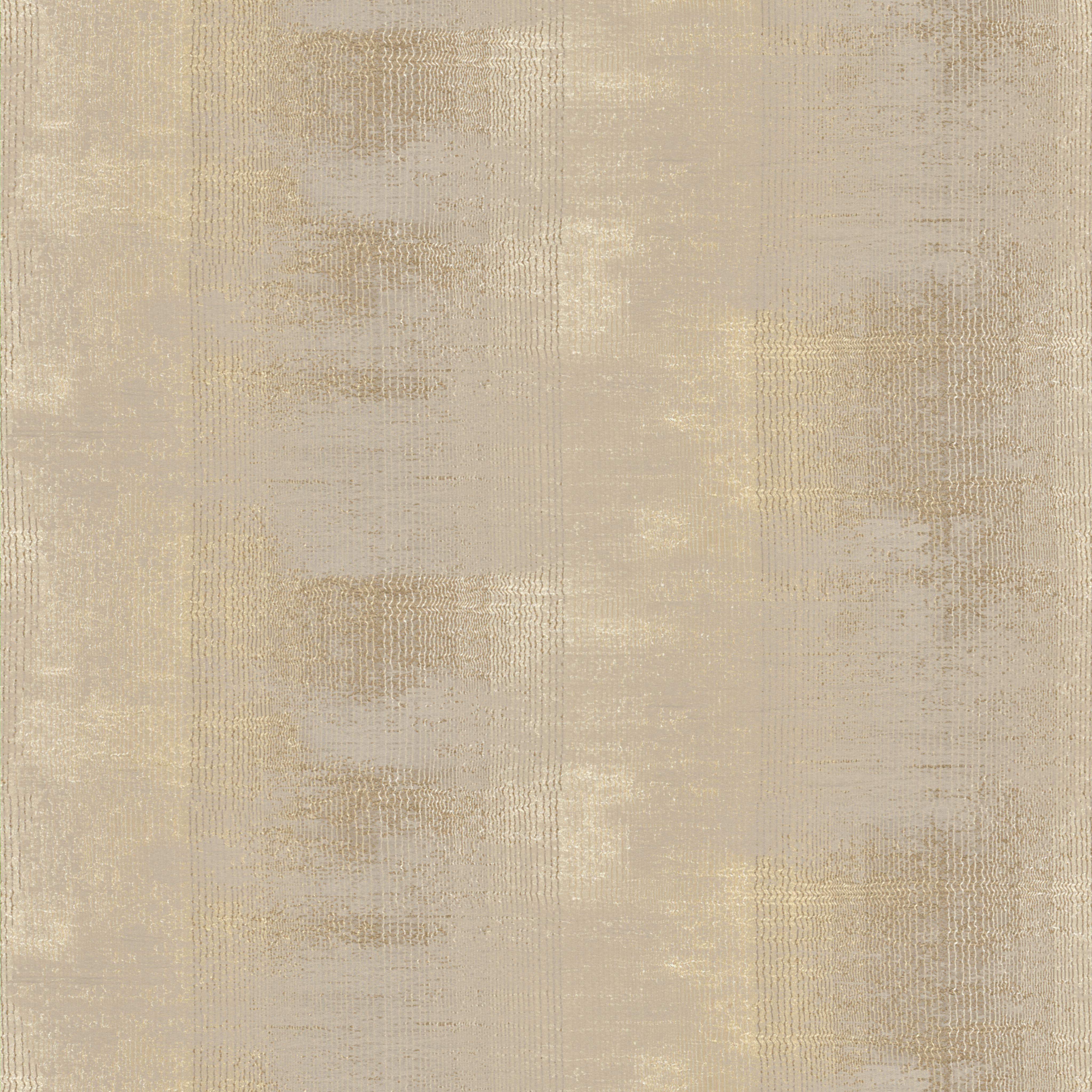 A seamless fabric texture with graphical natural jacquard units arranged in a None pattern