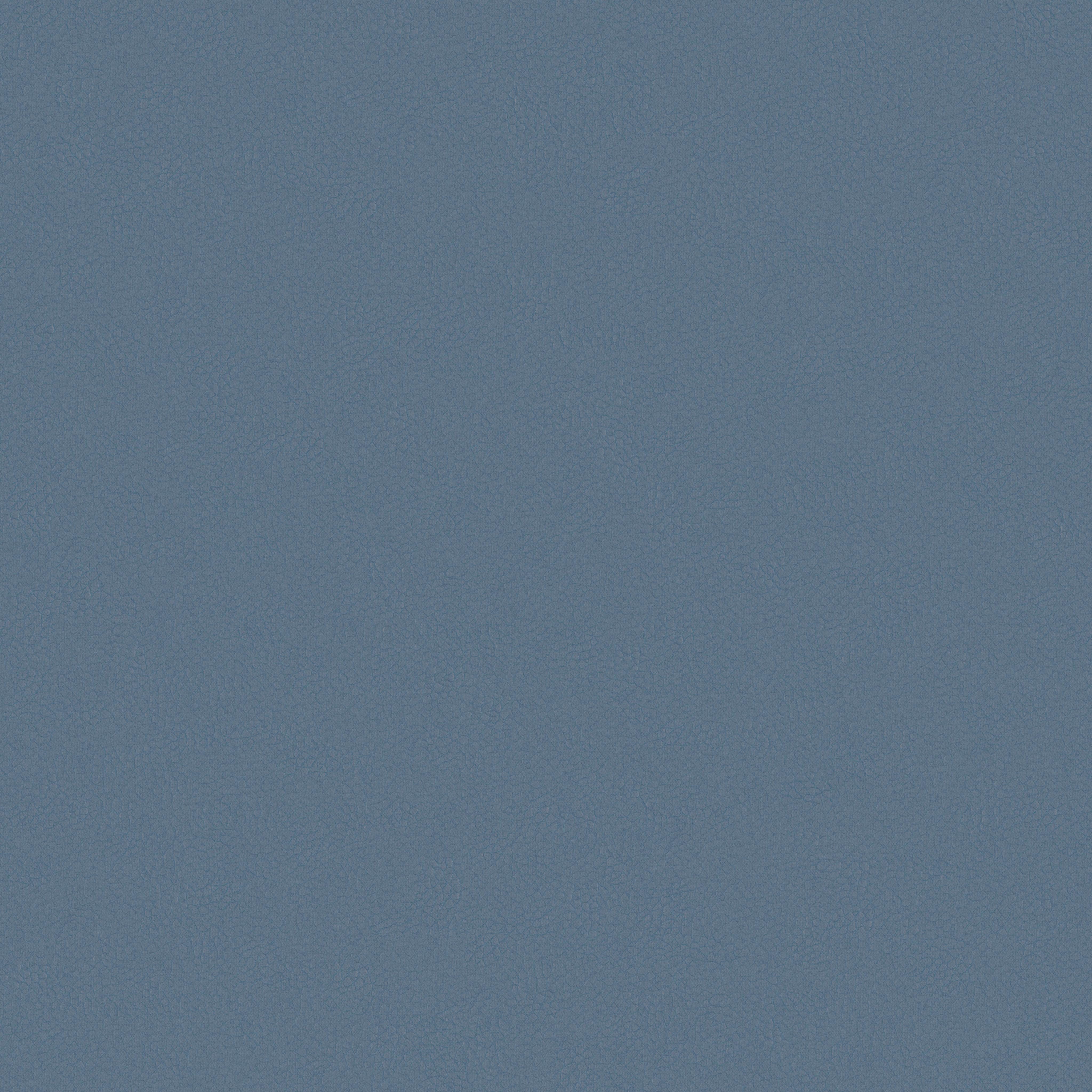 A seamless fabric texture with plain blue vinyl units arranged in a None pattern