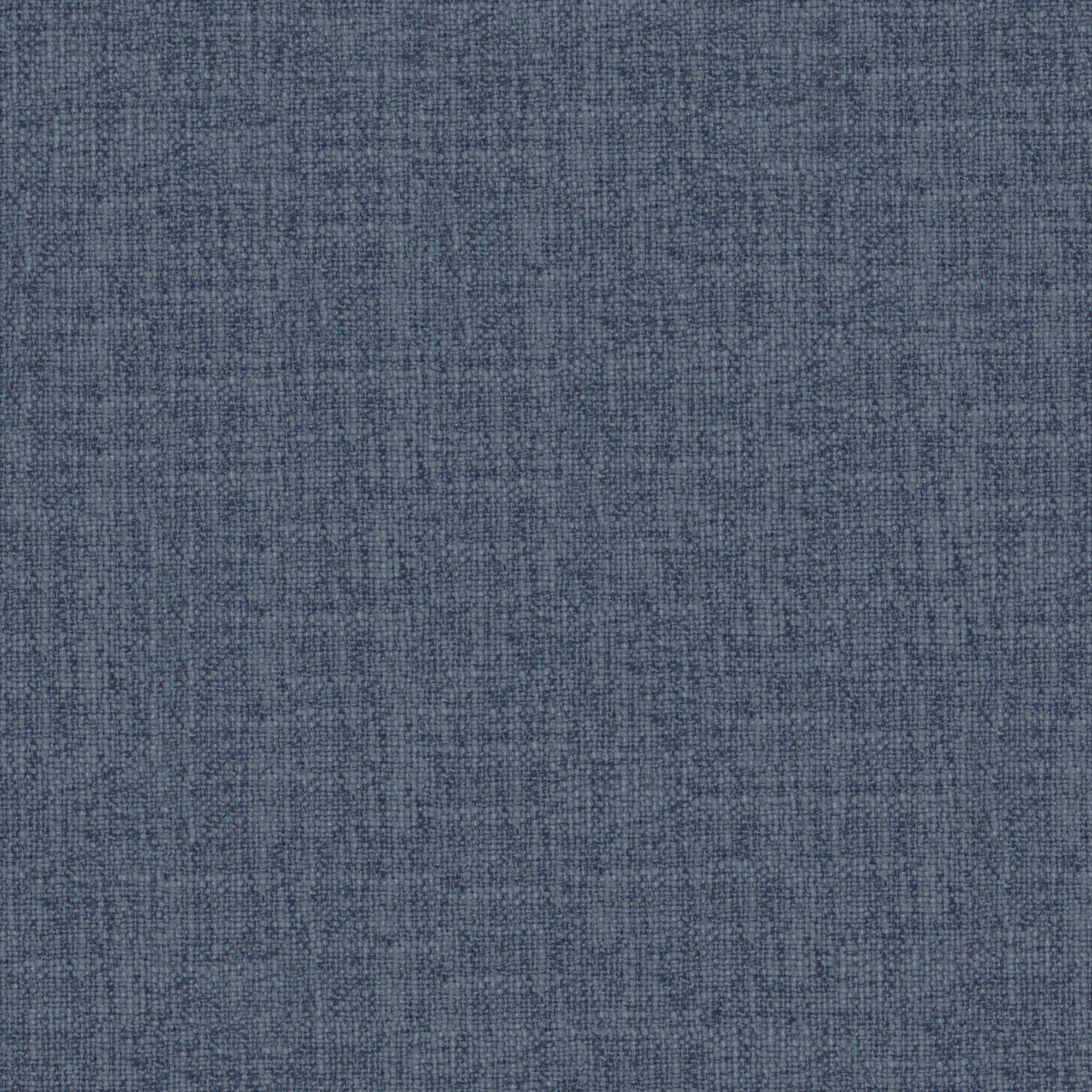 A seamless fabric texture with plain blue texture units arranged in a None pattern