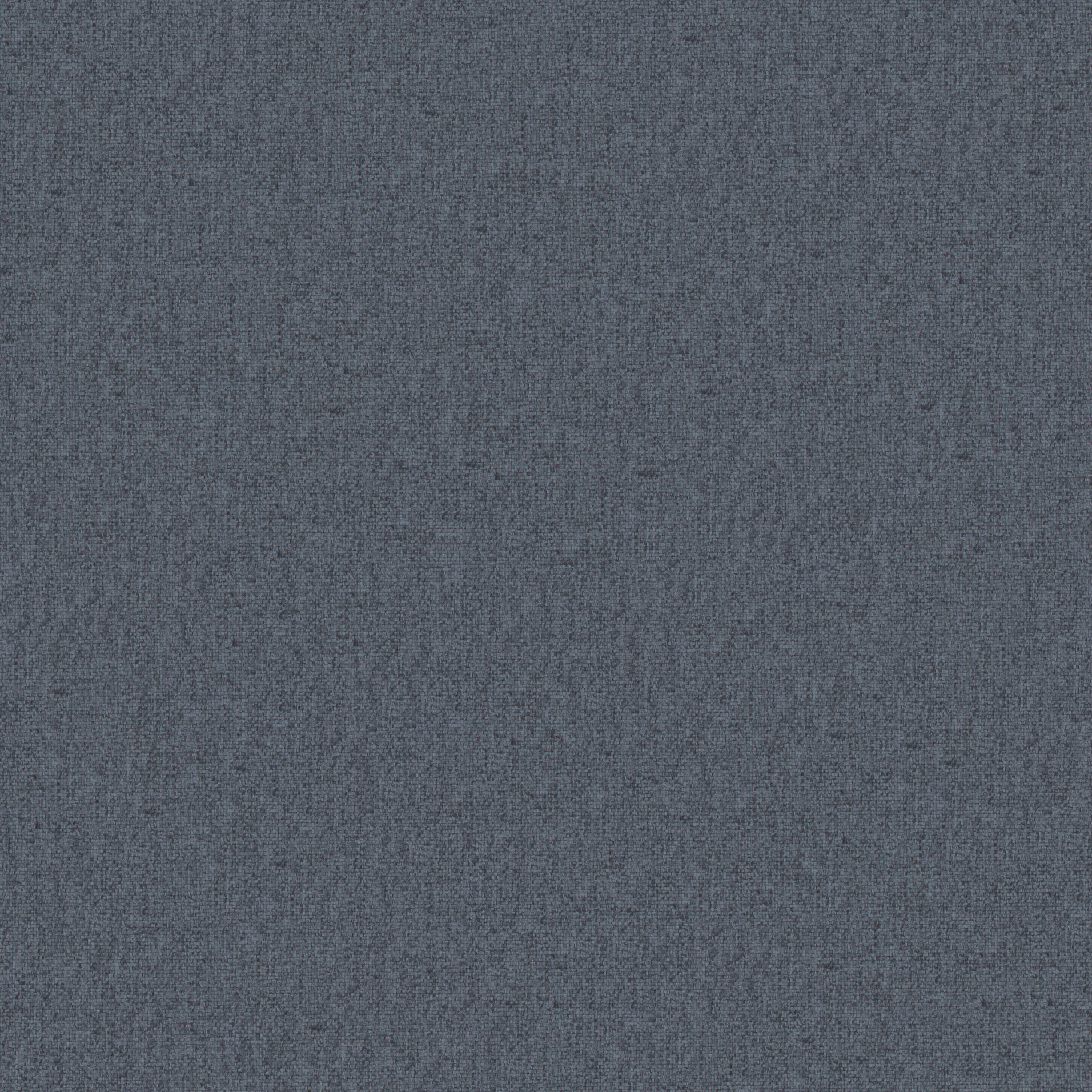 A seamless fabric texture with plain blue blackout units arranged in a None pattern