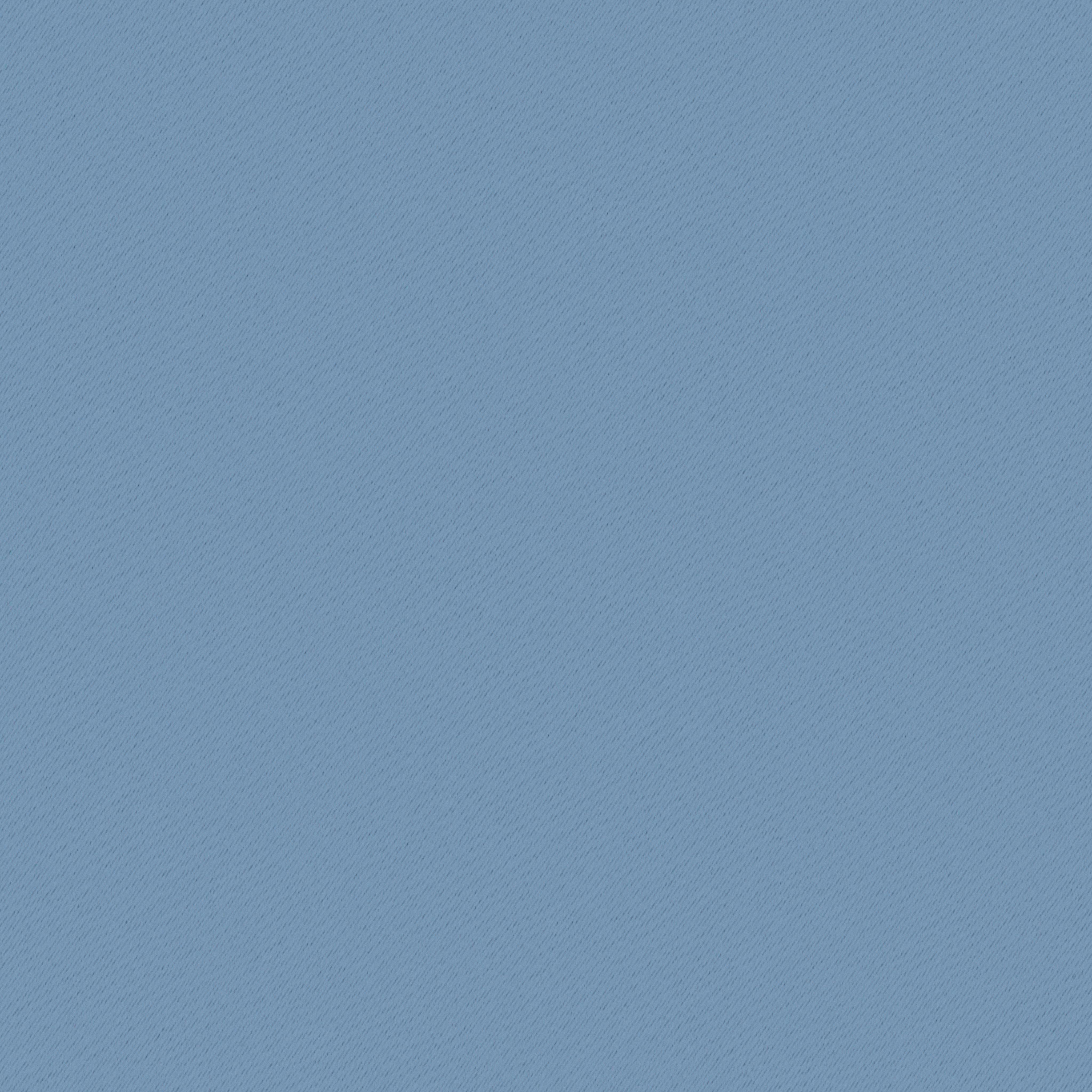 A seamless fabric texture with plain blue dimout units arranged in a None pattern