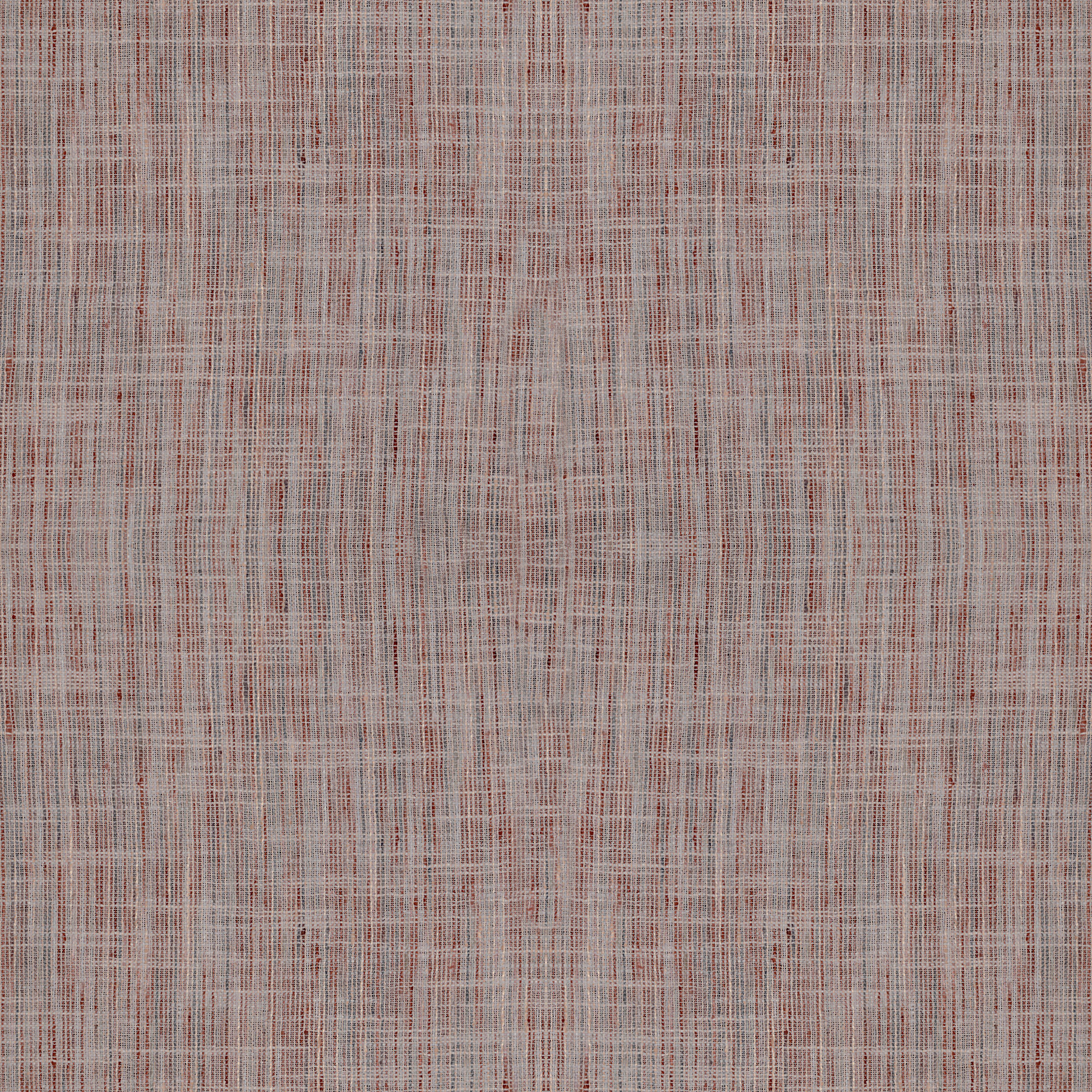 A seamless fabric texture with plain pink sheer units arranged in a None pattern