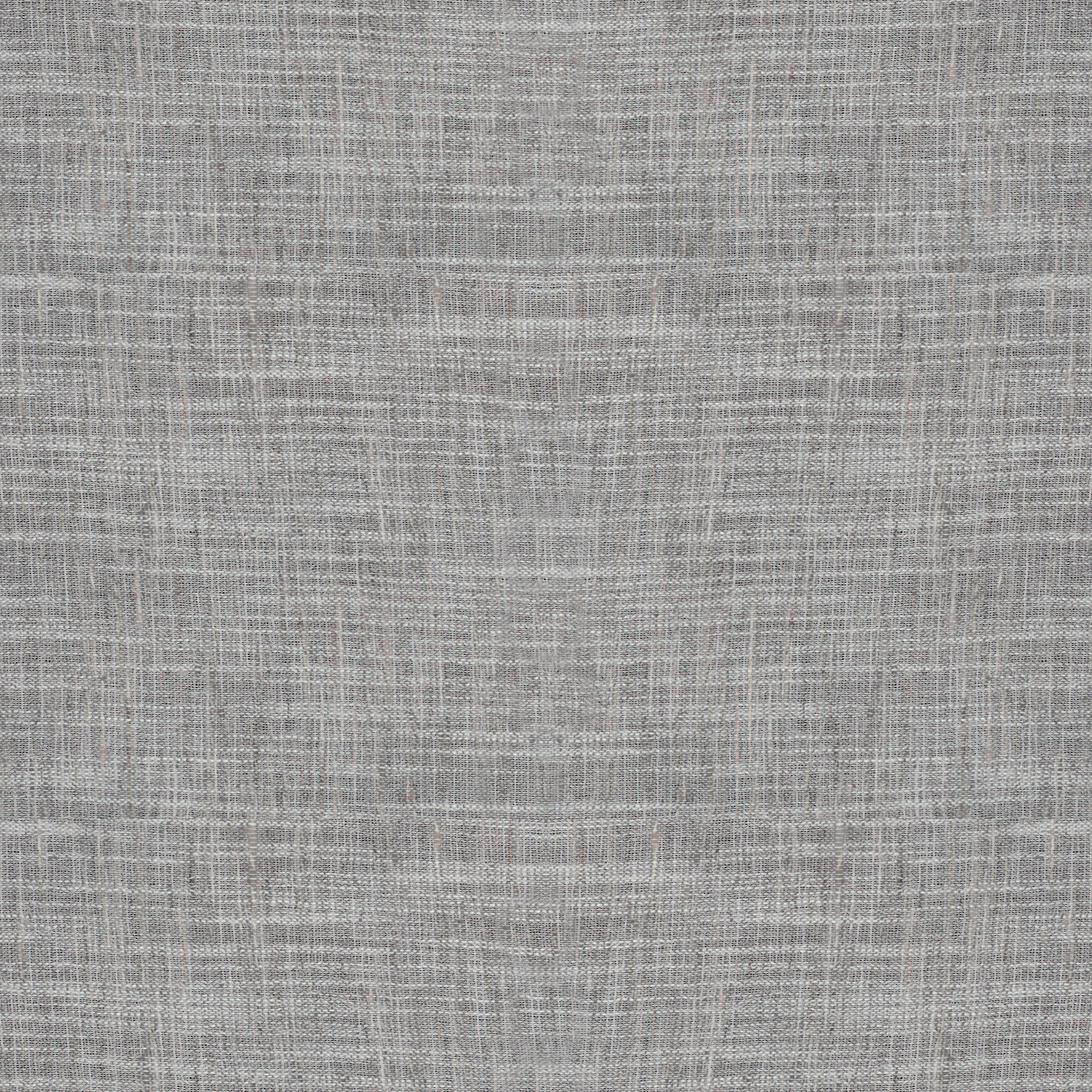A seamless fabric texture with plain grey sheer units arranged in a None pattern