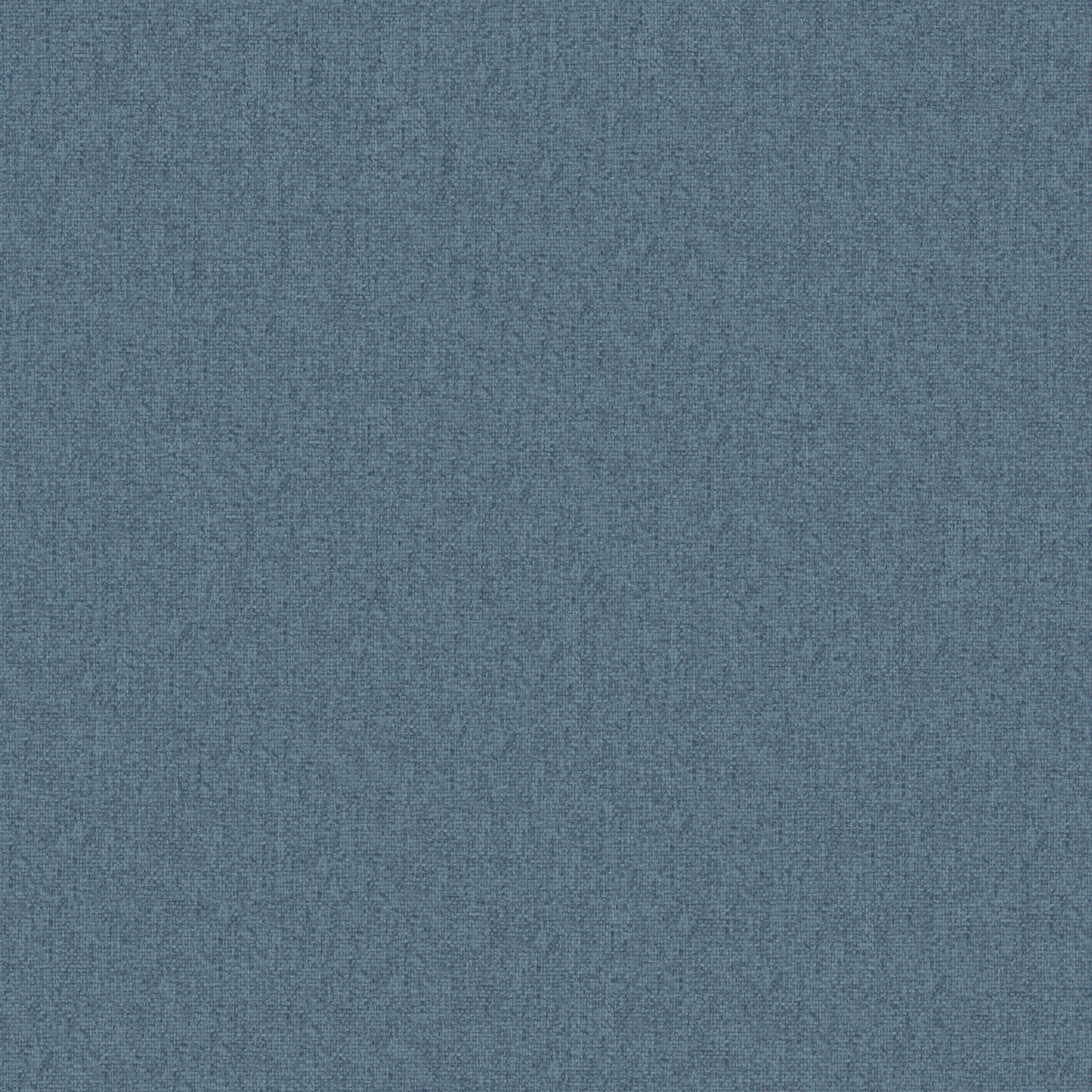 A seamless fabric texture with plain blue blackout units arranged in a None pattern