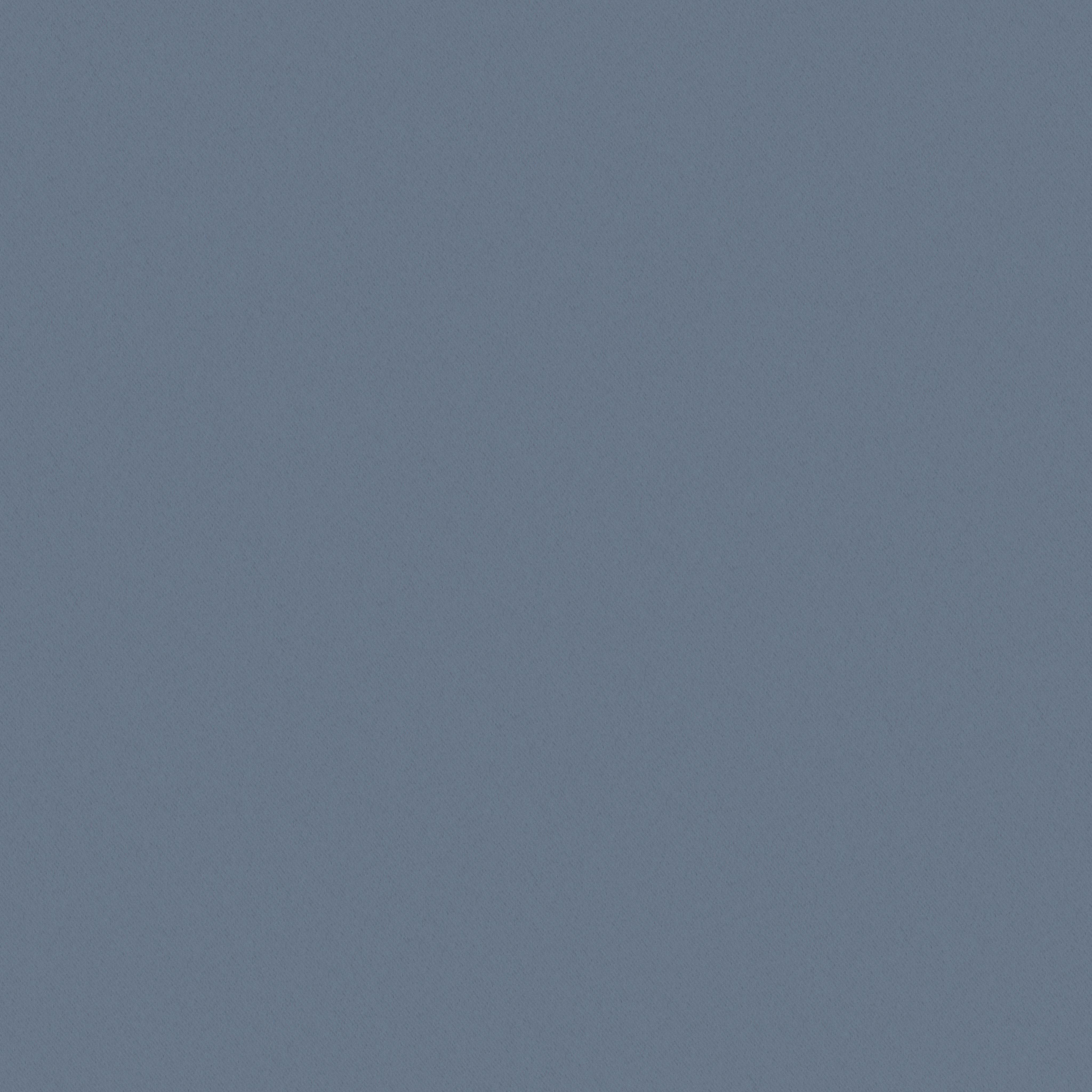 A seamless fabric texture with plain blue dimout units arranged in a None pattern