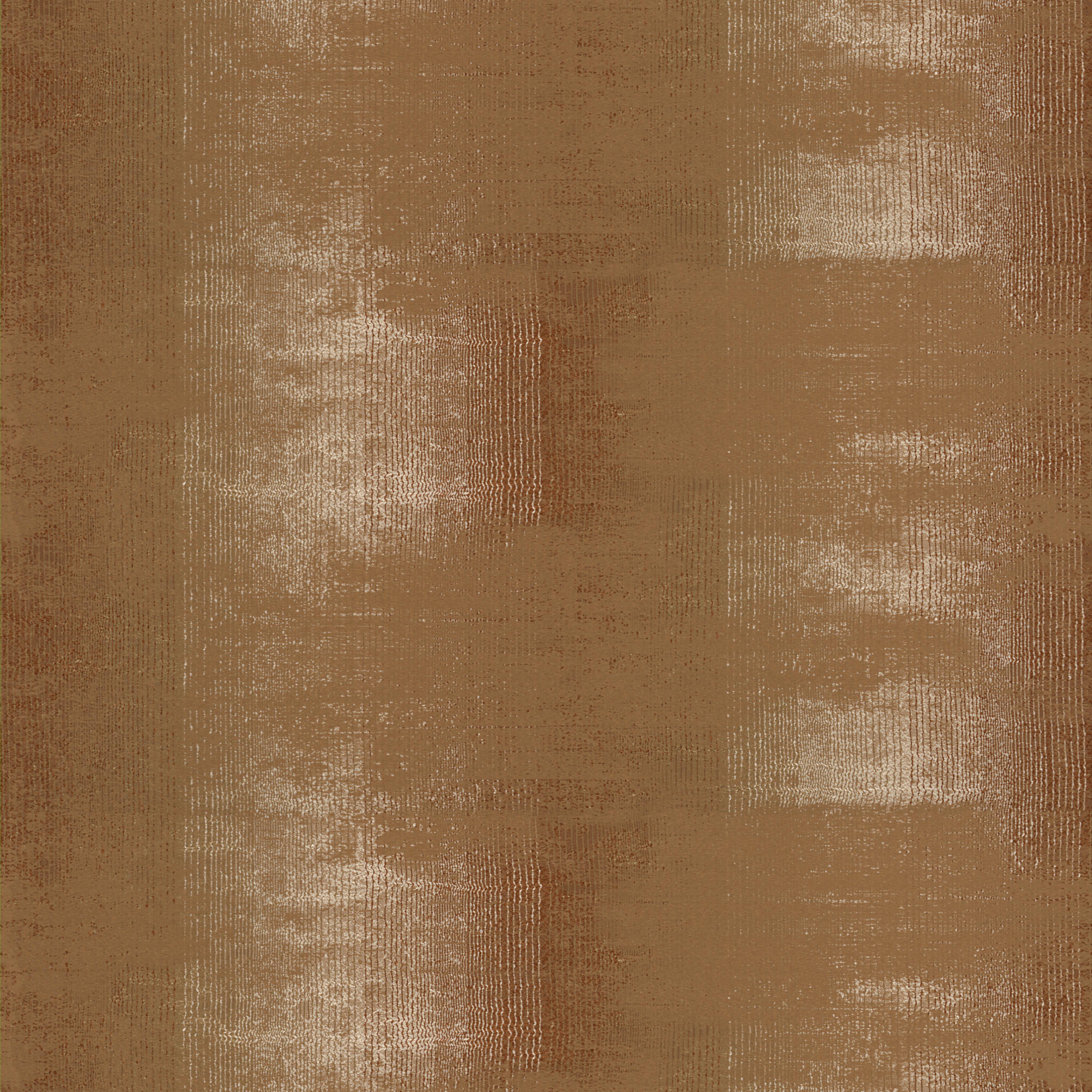 A seamless fabric texture with graphical orange jacquard units arranged in a None pattern