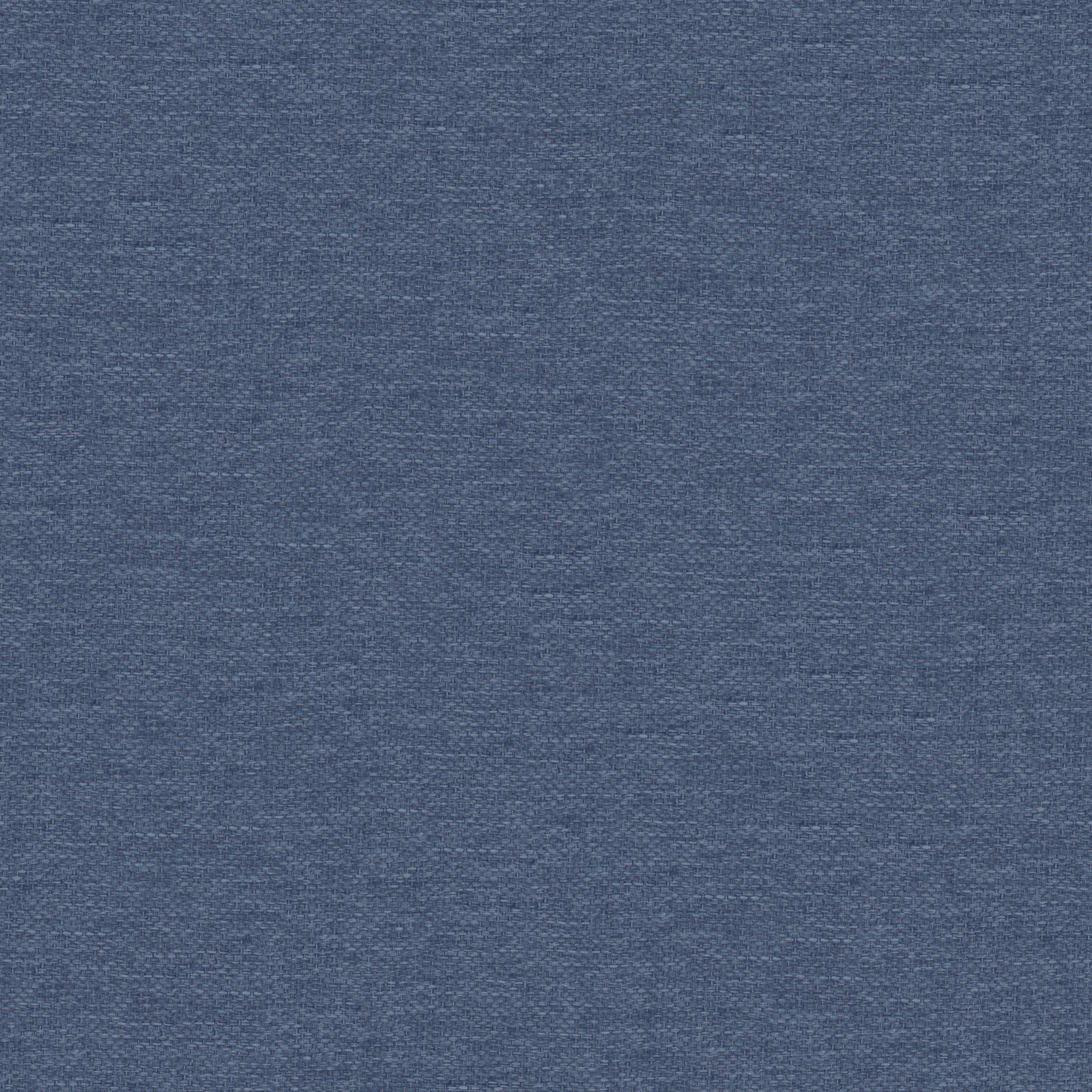A seamless fabric texture with plain blue dimout units arranged in a None pattern