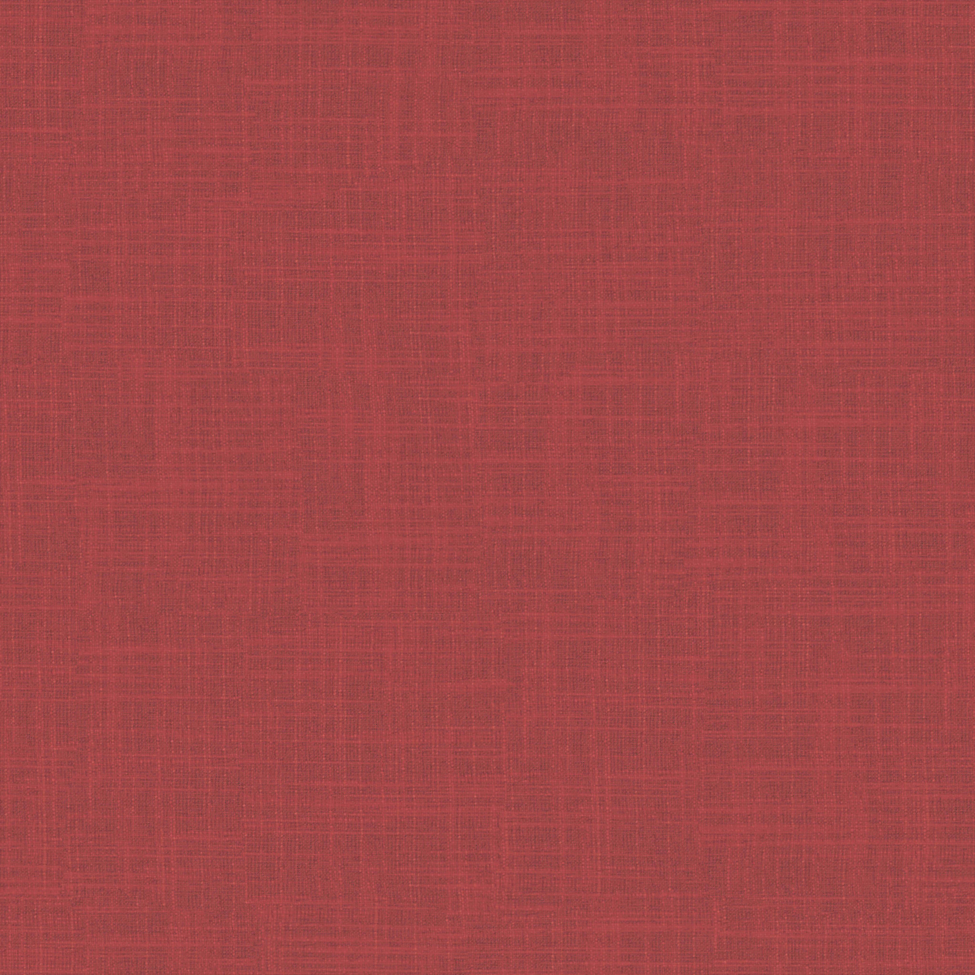 A seamless fabric texture with plain red texture units arranged in a None pattern