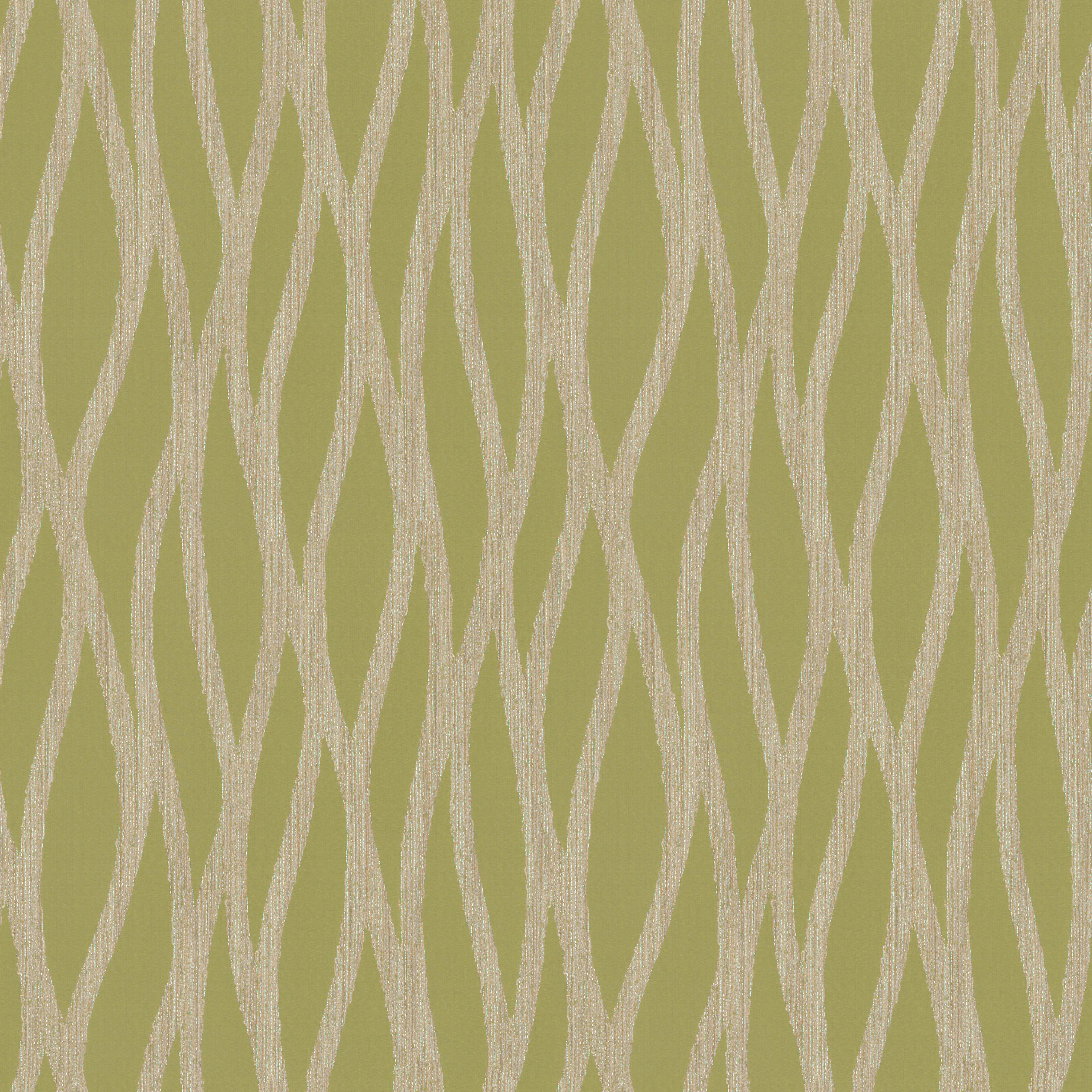 A seamless fabric texture with graphical green jacquard units arranged in a None pattern