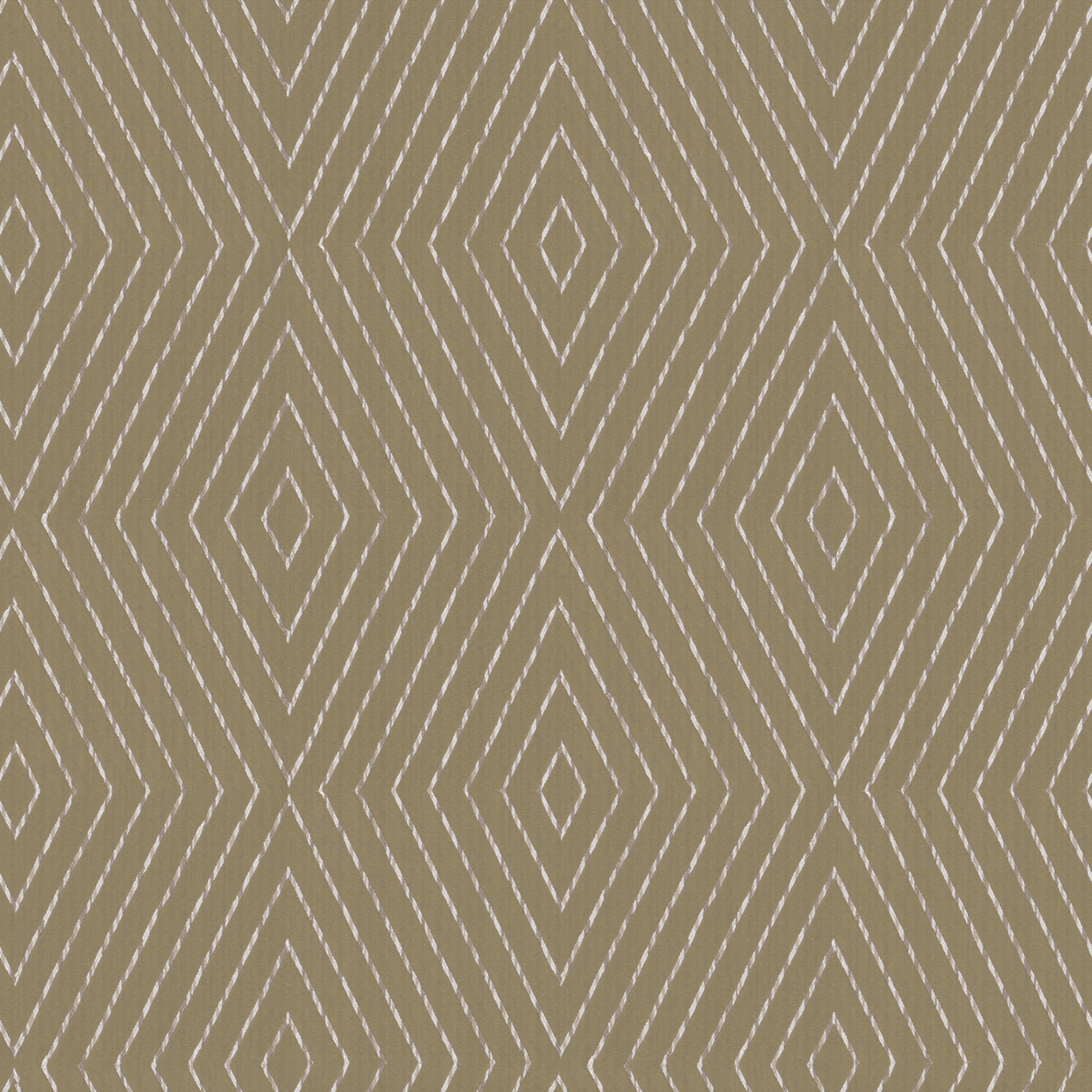 A seamless fabric texture with geometric natural jacquard units arranged in a None pattern