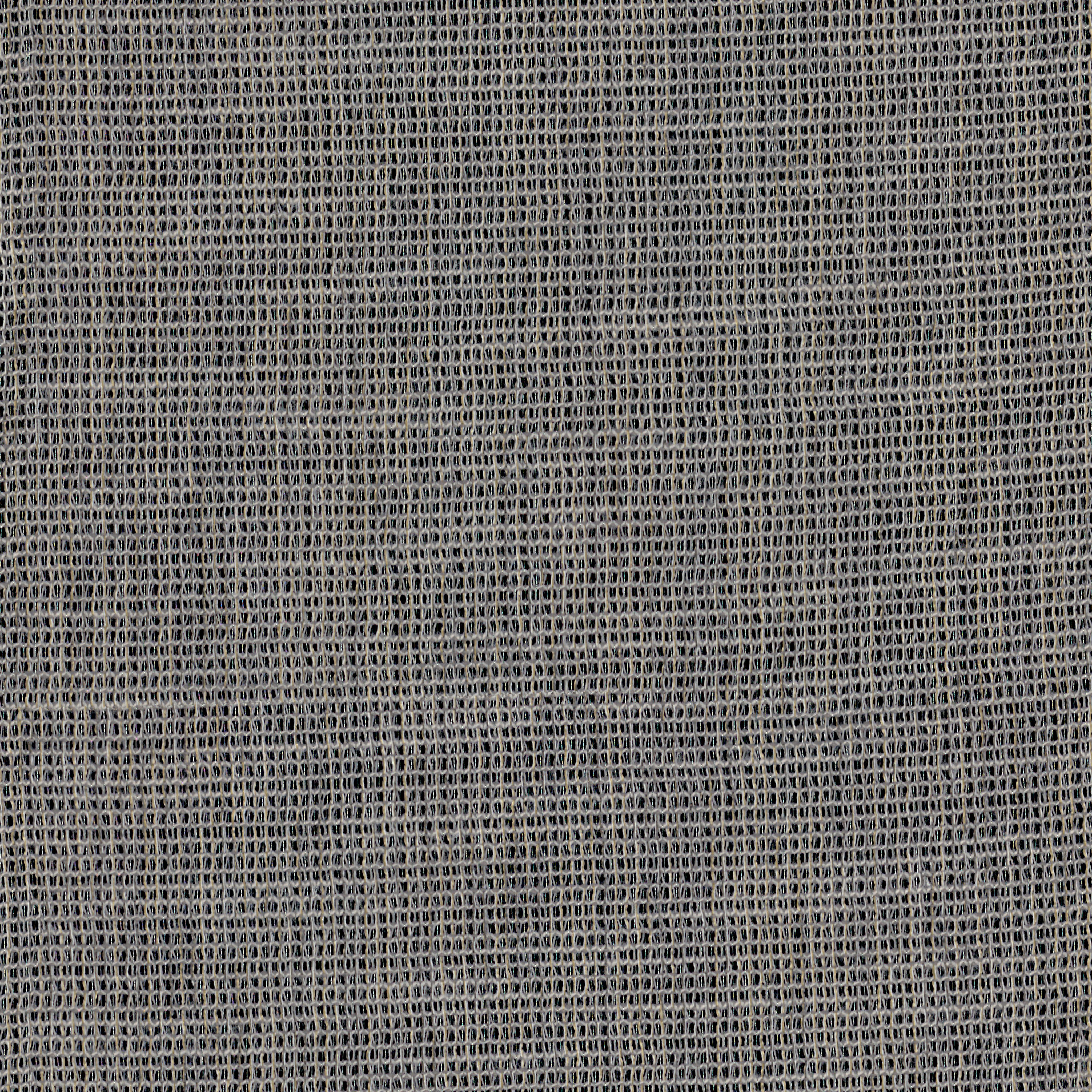 A seamless fabric texture with plain grey sheer units arranged in a None pattern