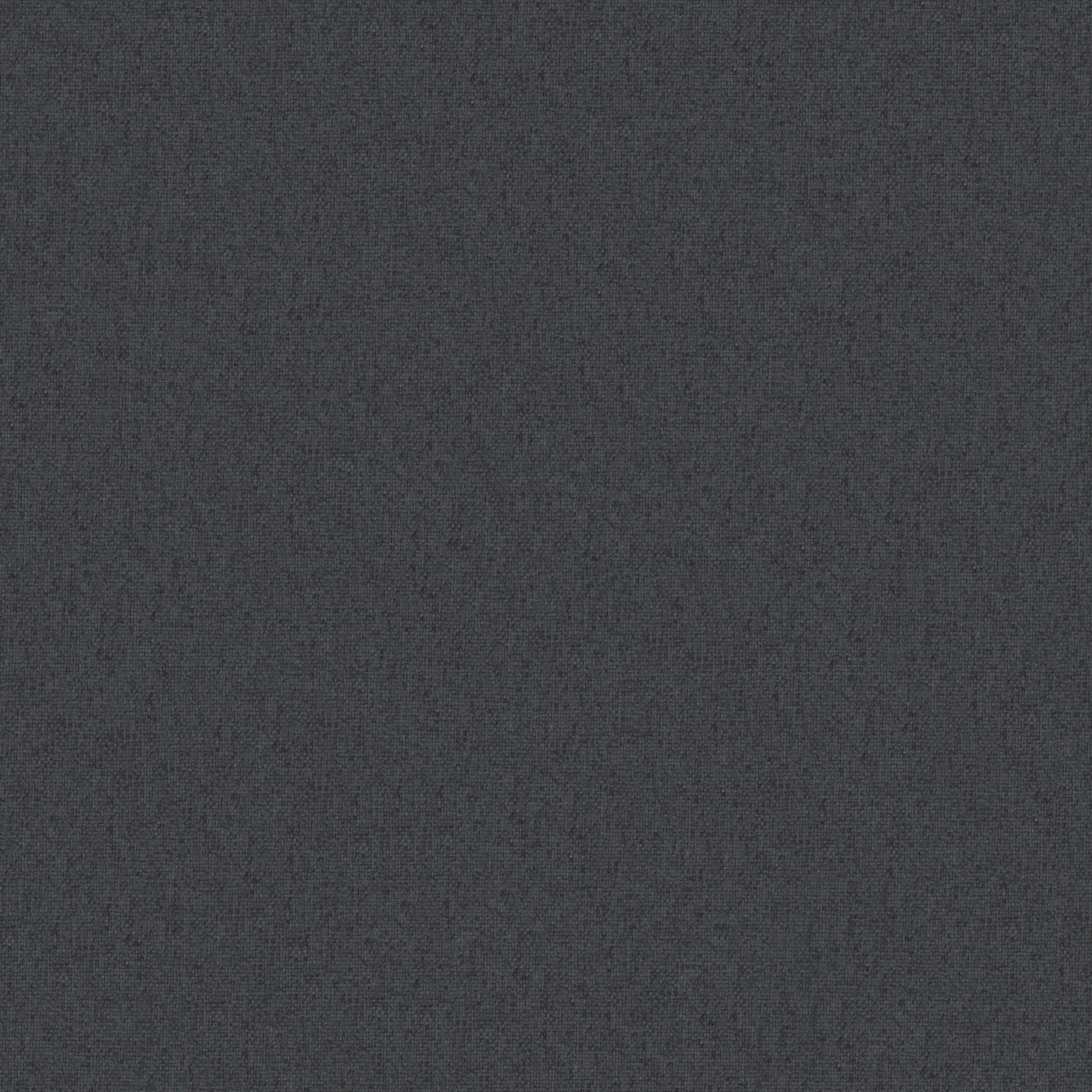 A seamless fabric texture with plain black blackout units arranged in a None pattern
