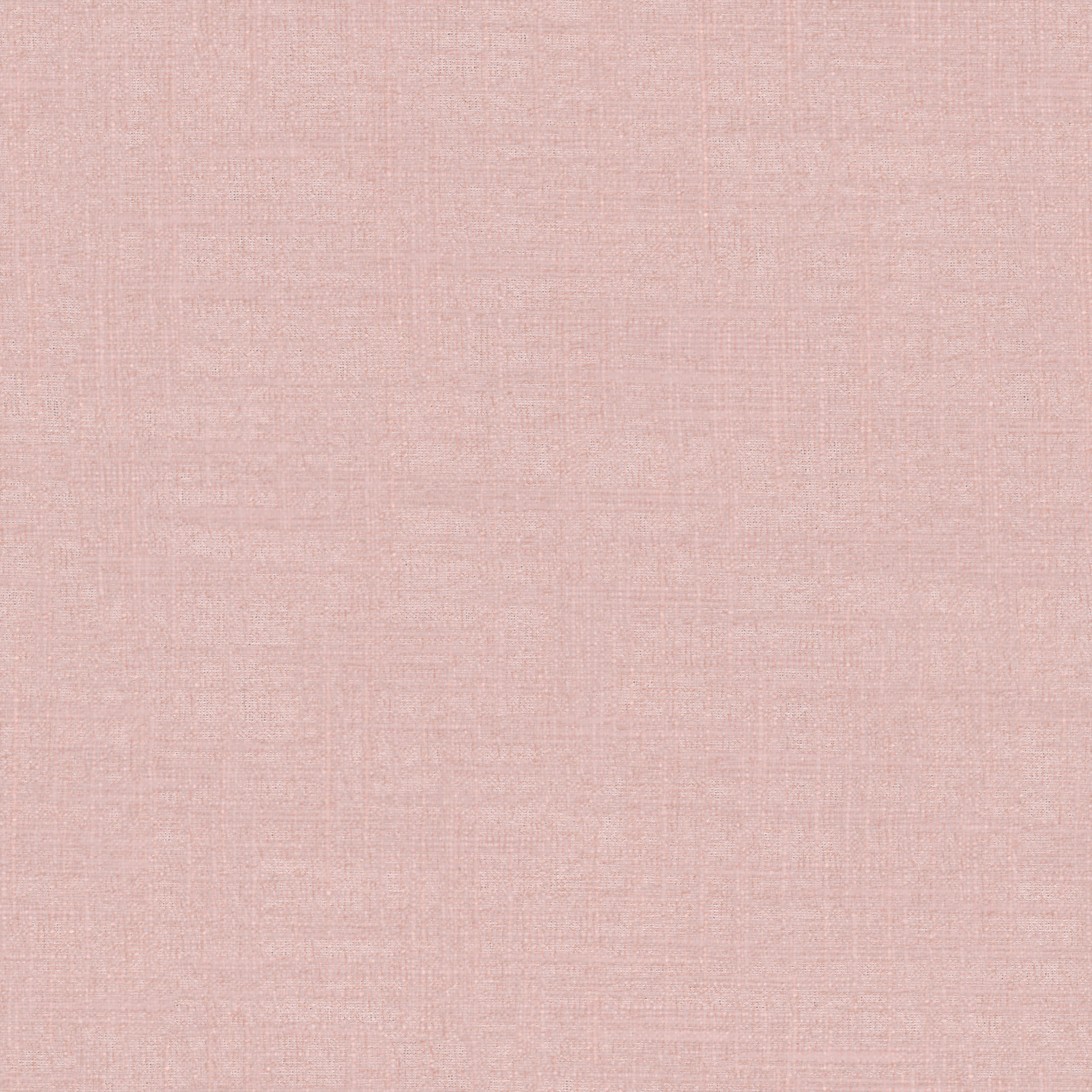 A seamless fabric texture with plain pink texture units arranged in a None pattern