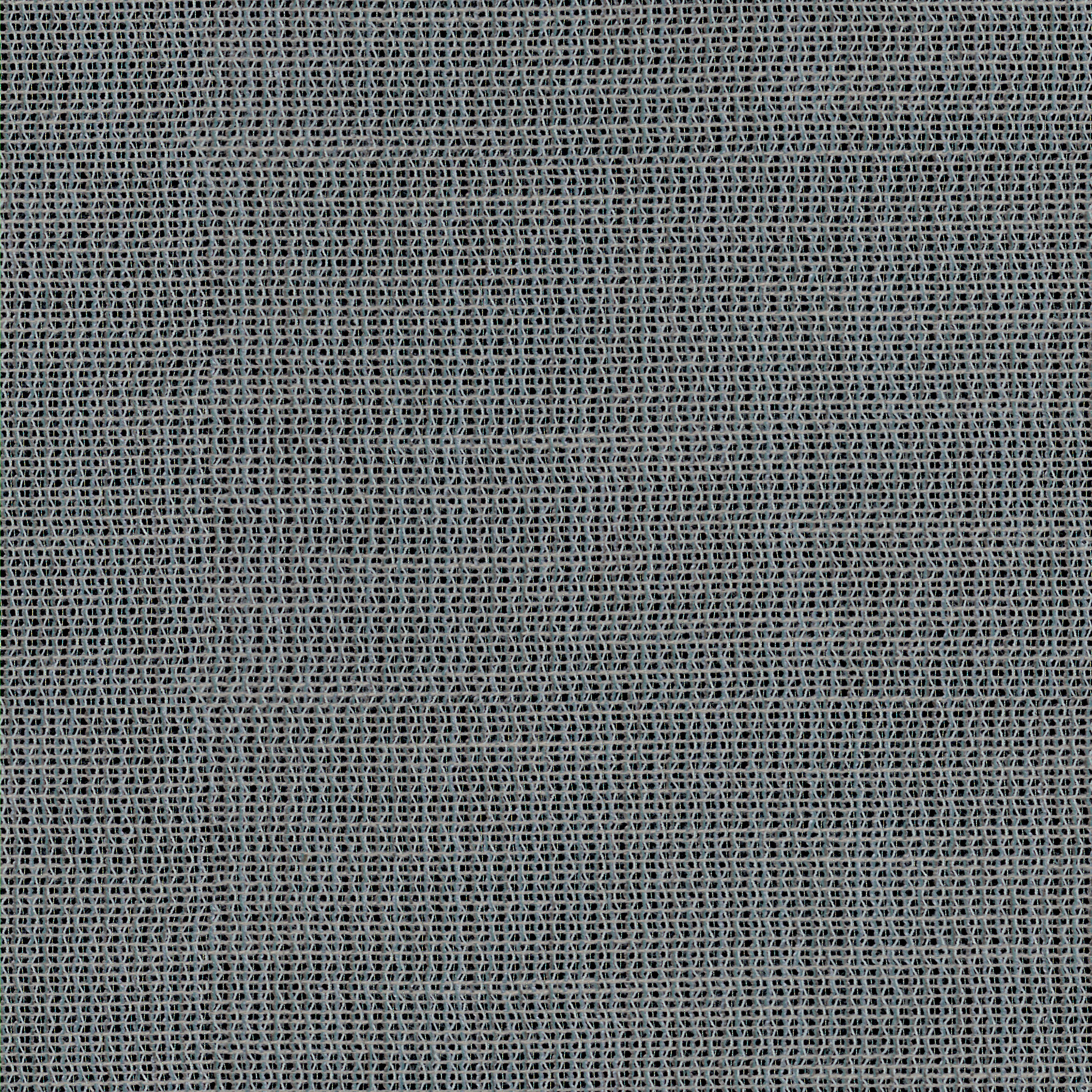 A seamless fabric texture with plain blue sheer units arranged in a None pattern