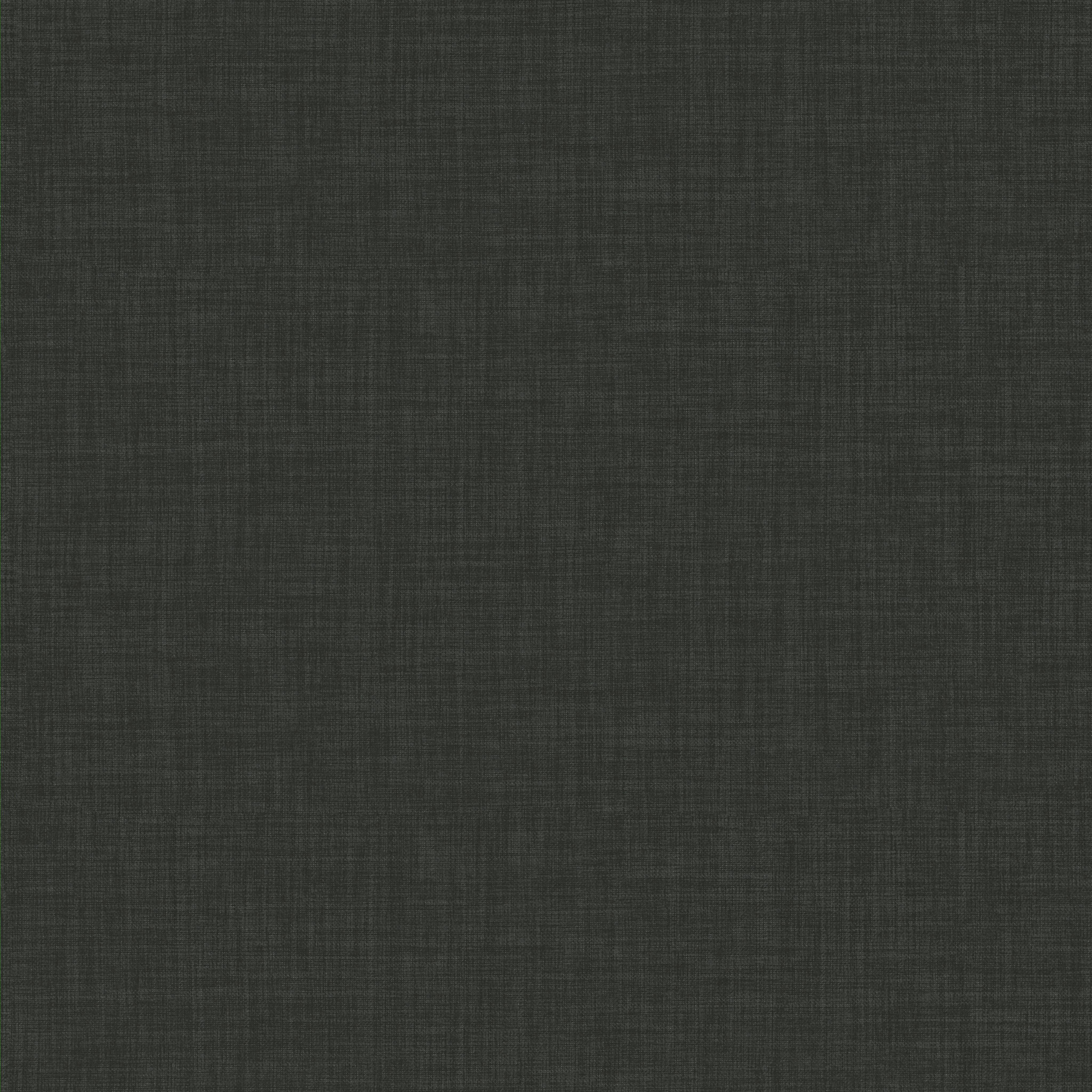 A seamless fabric texture with plain black blackout units arranged in a None pattern