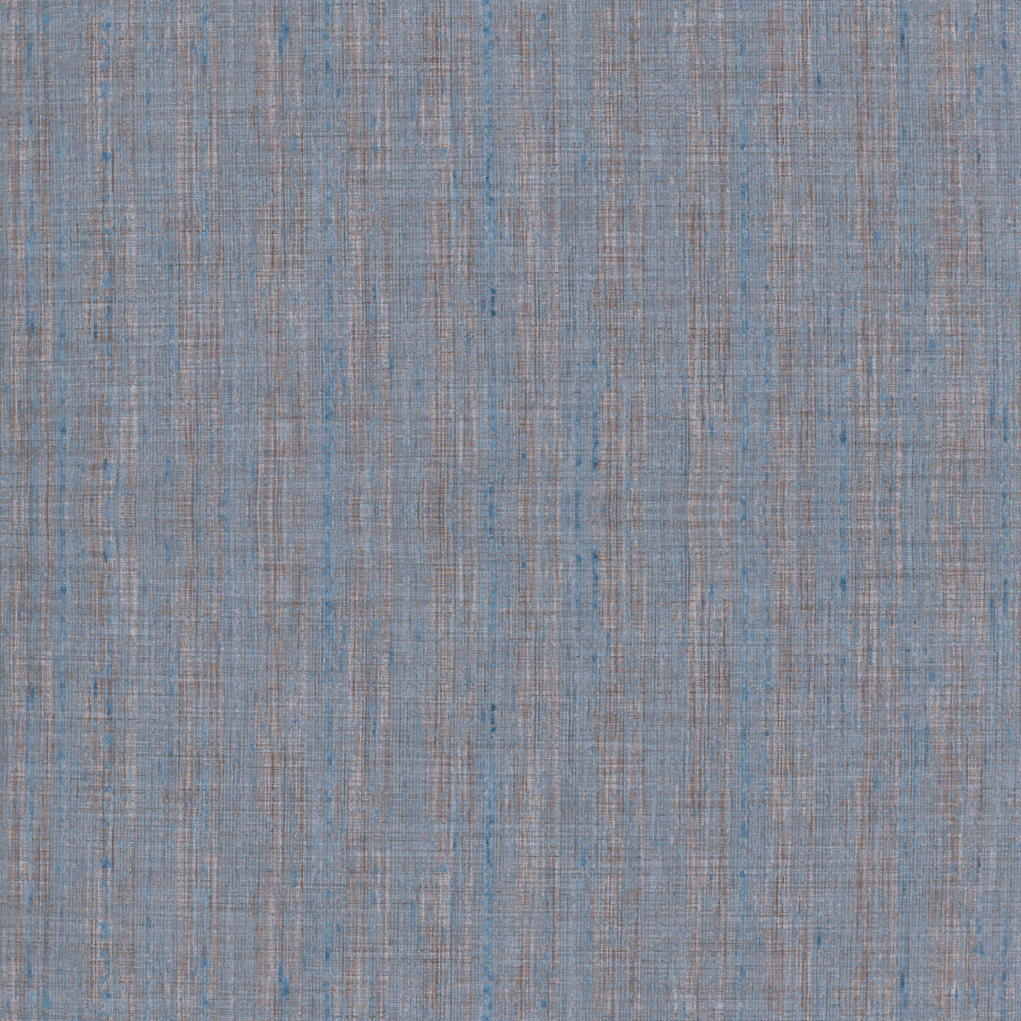 A seamless fabric texture with plain blue texture units arranged in a None pattern