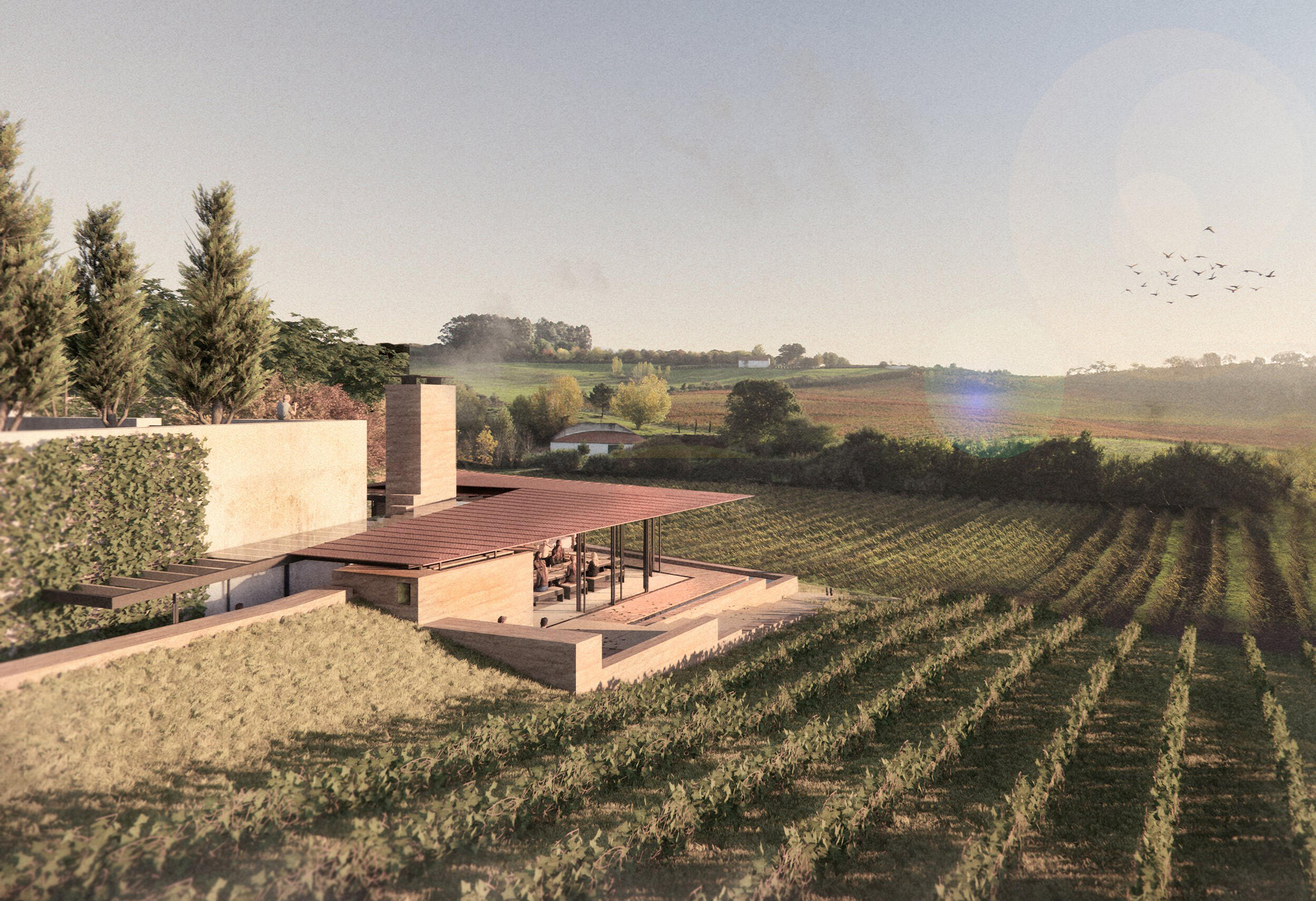 Freixial de Cima Tasting Room