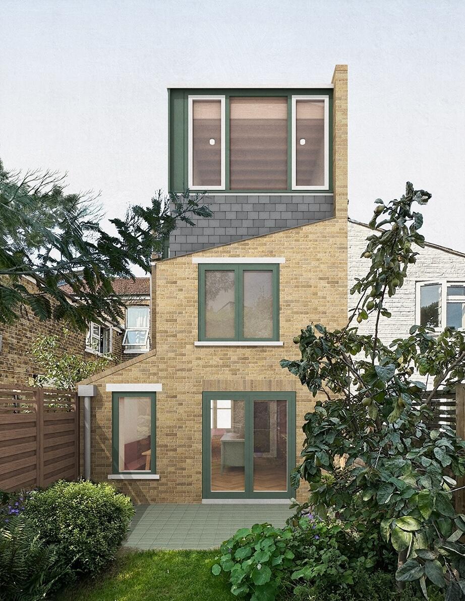 Terraced House in Peckham