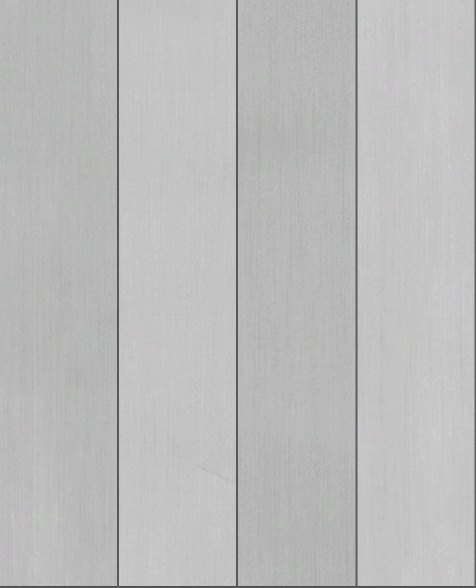A seamless metal texture with aluminium sheets arranged in a Stack pattern